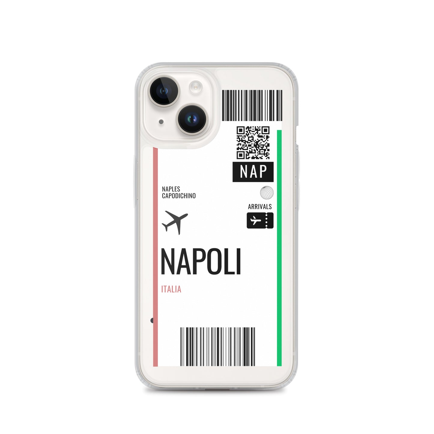 NAPOLI Clear Case for iPhone®