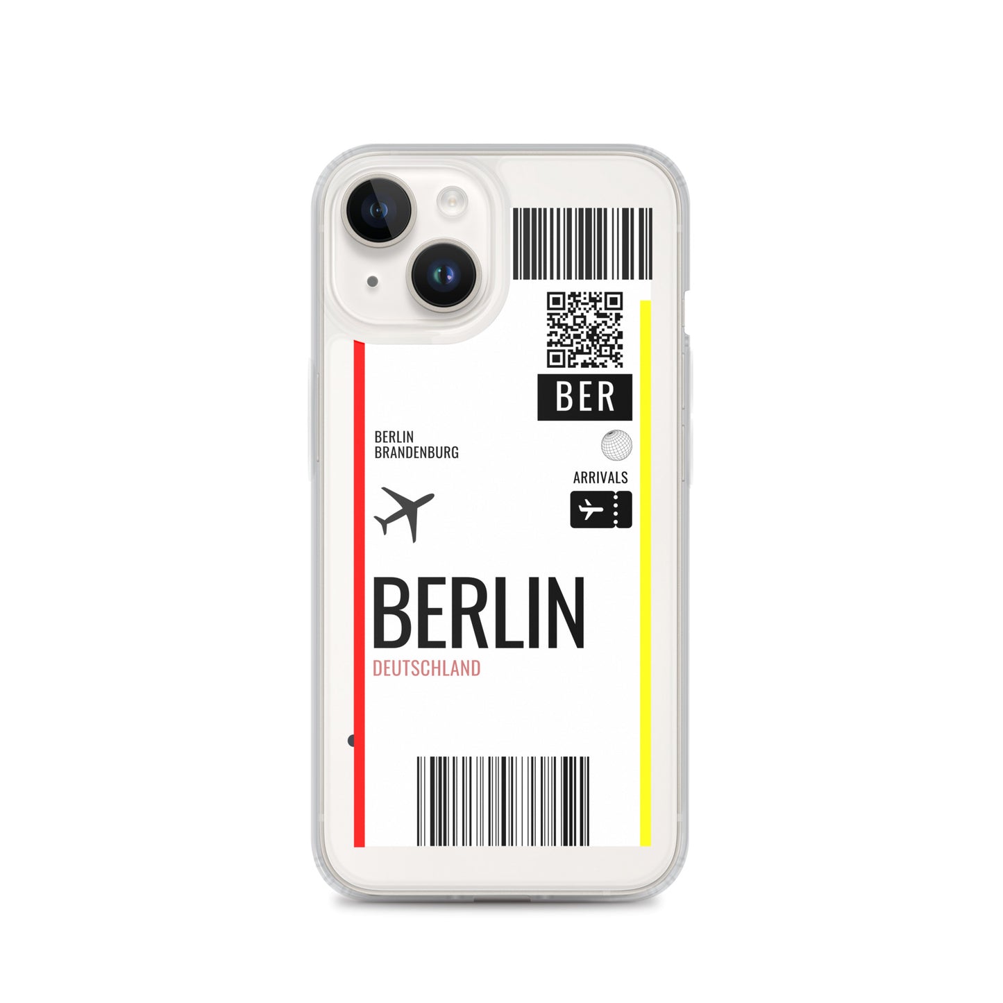 BERLIN Clear Case for iPhone®