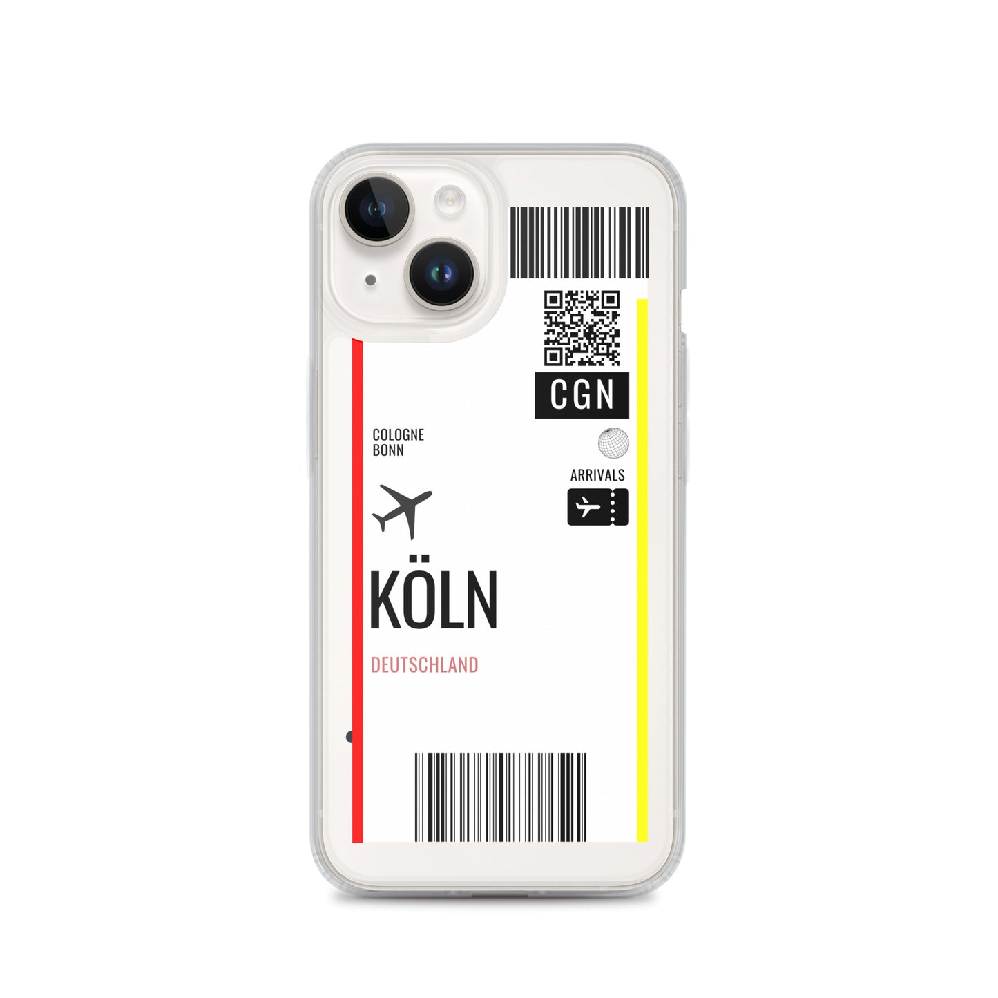 KÖLN Clear Case for iPhone®