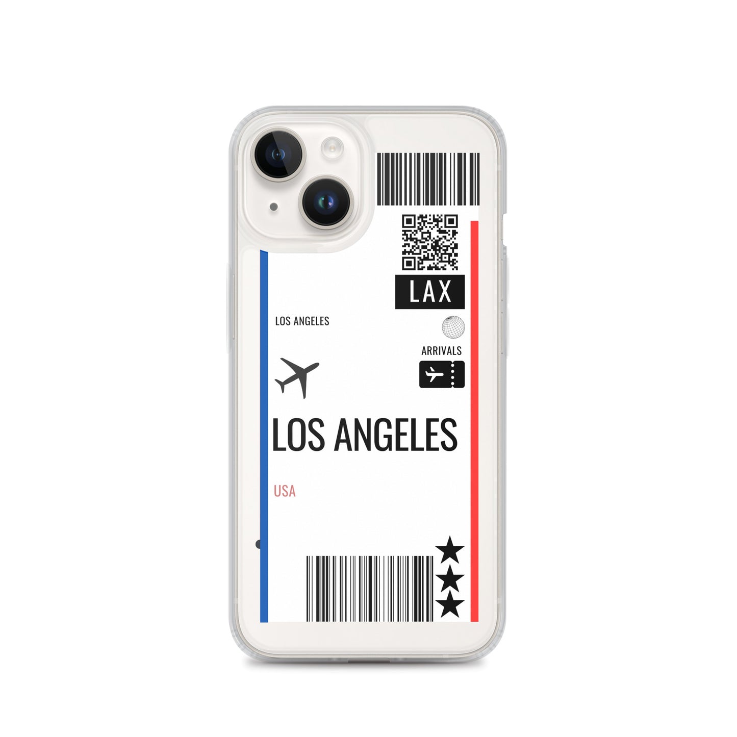 LOS ANGELES Clear Case for iPhone®