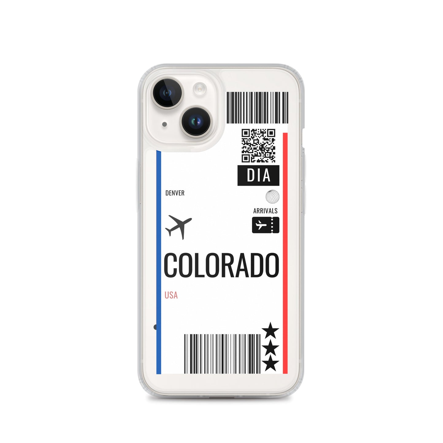 COLORADO Clear Case for iPhone®