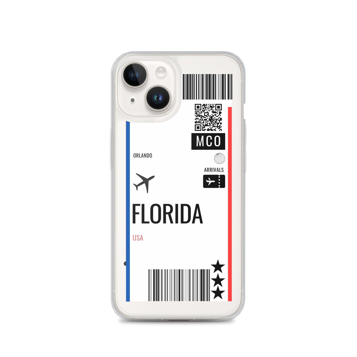 FLORIDA Clear Case for iPhone®