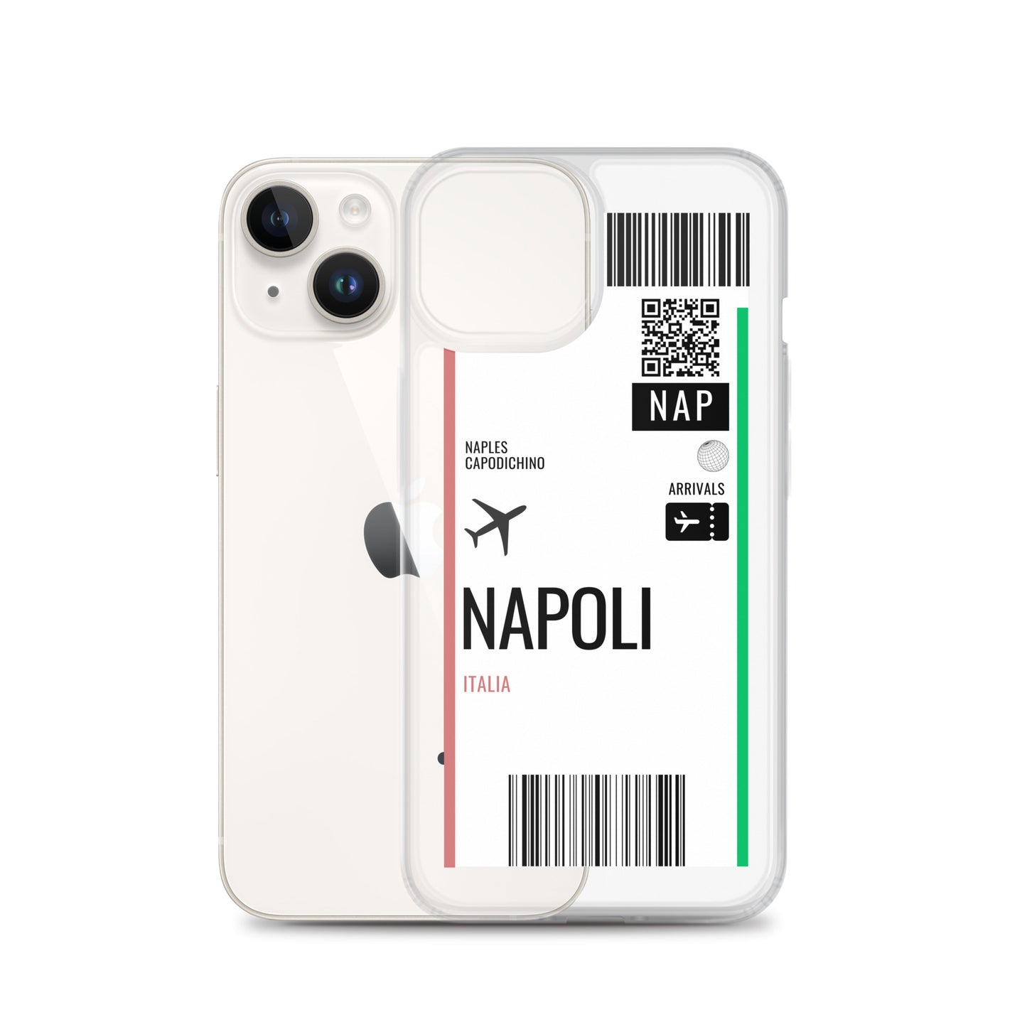 NAPOLI Clear Case for iPhone®