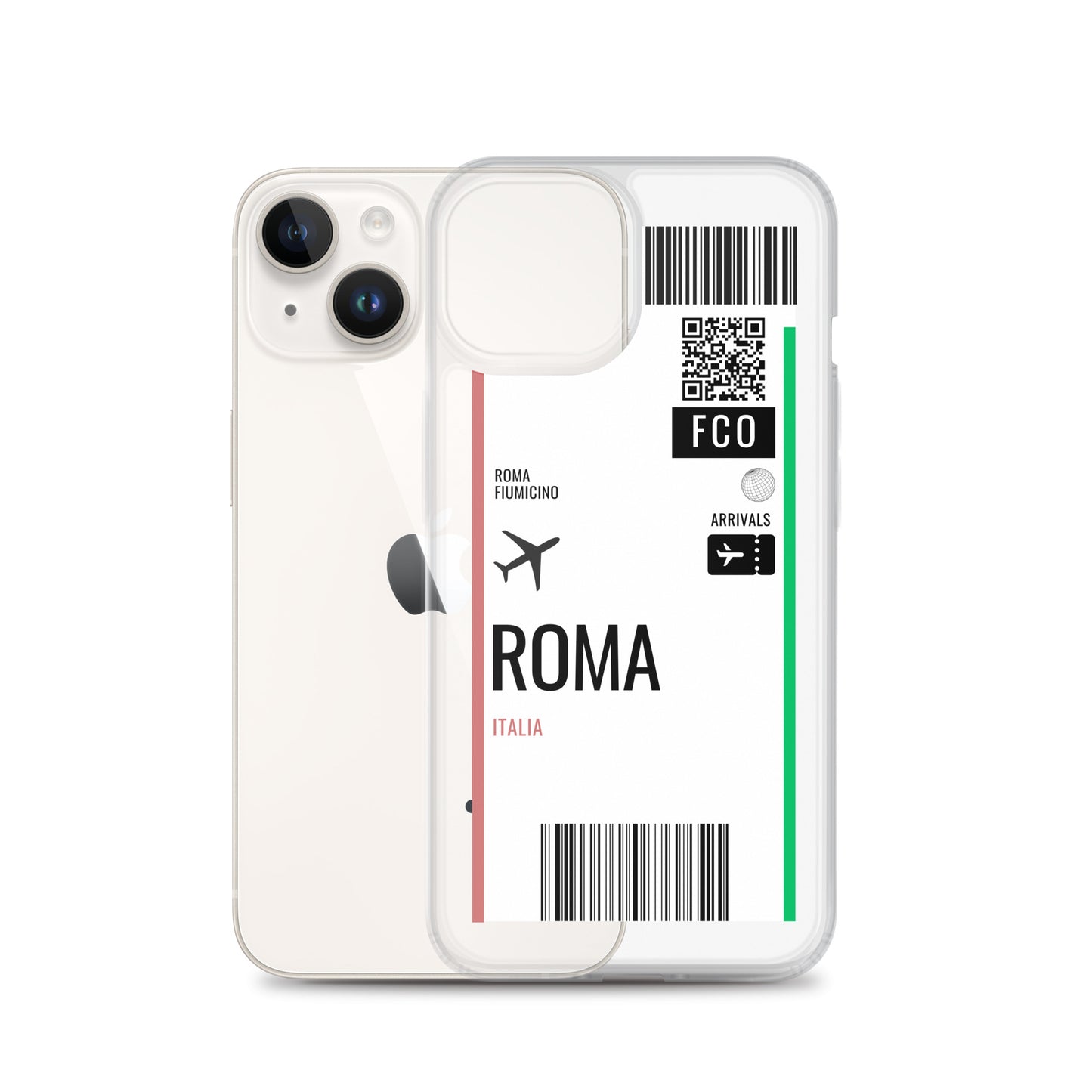 ROMA Clear Case for iPhone®