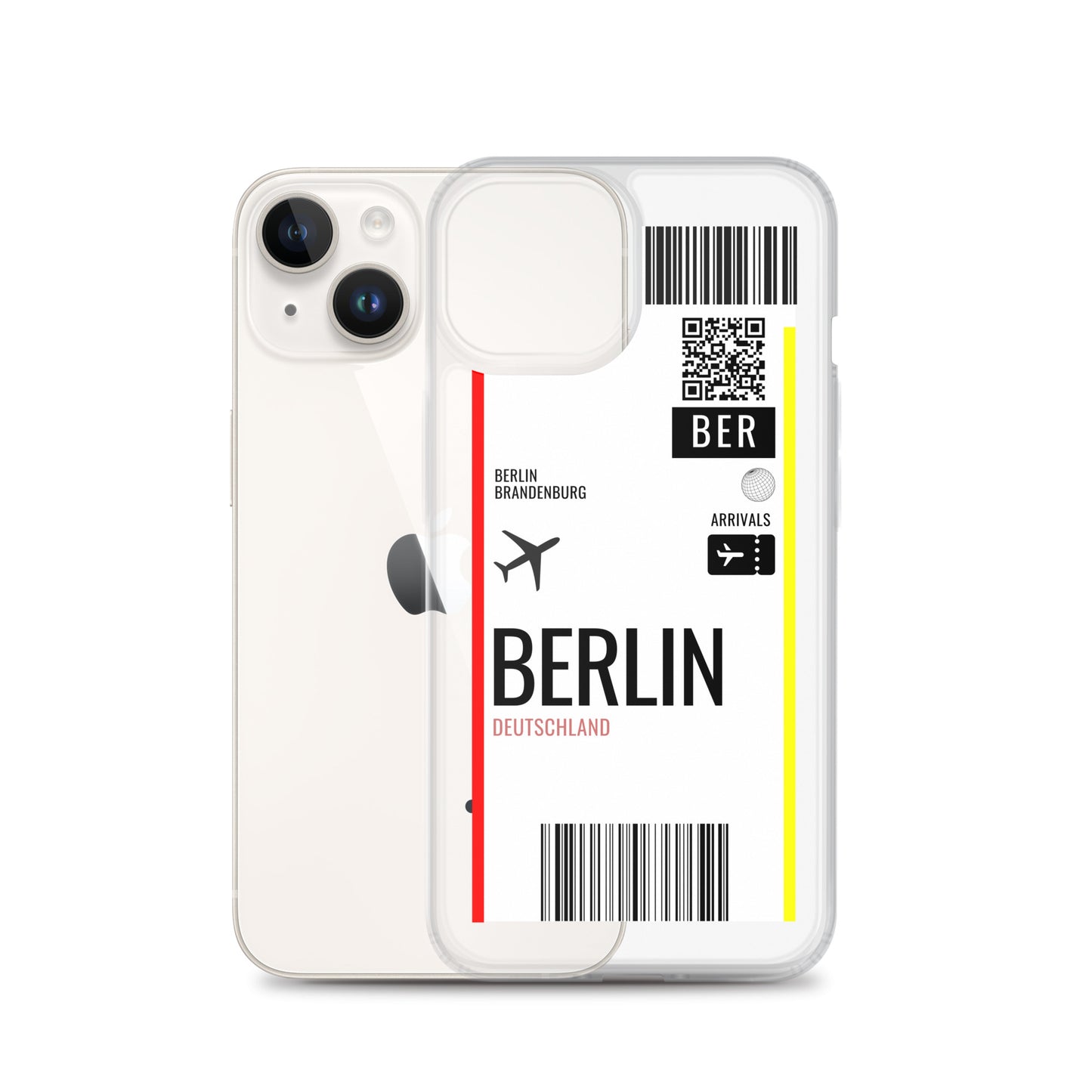 BERLIN Clear Case for iPhone®