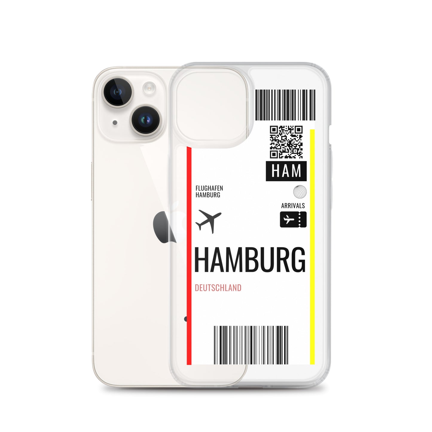 HAMBURG Clear Case for iPhone®