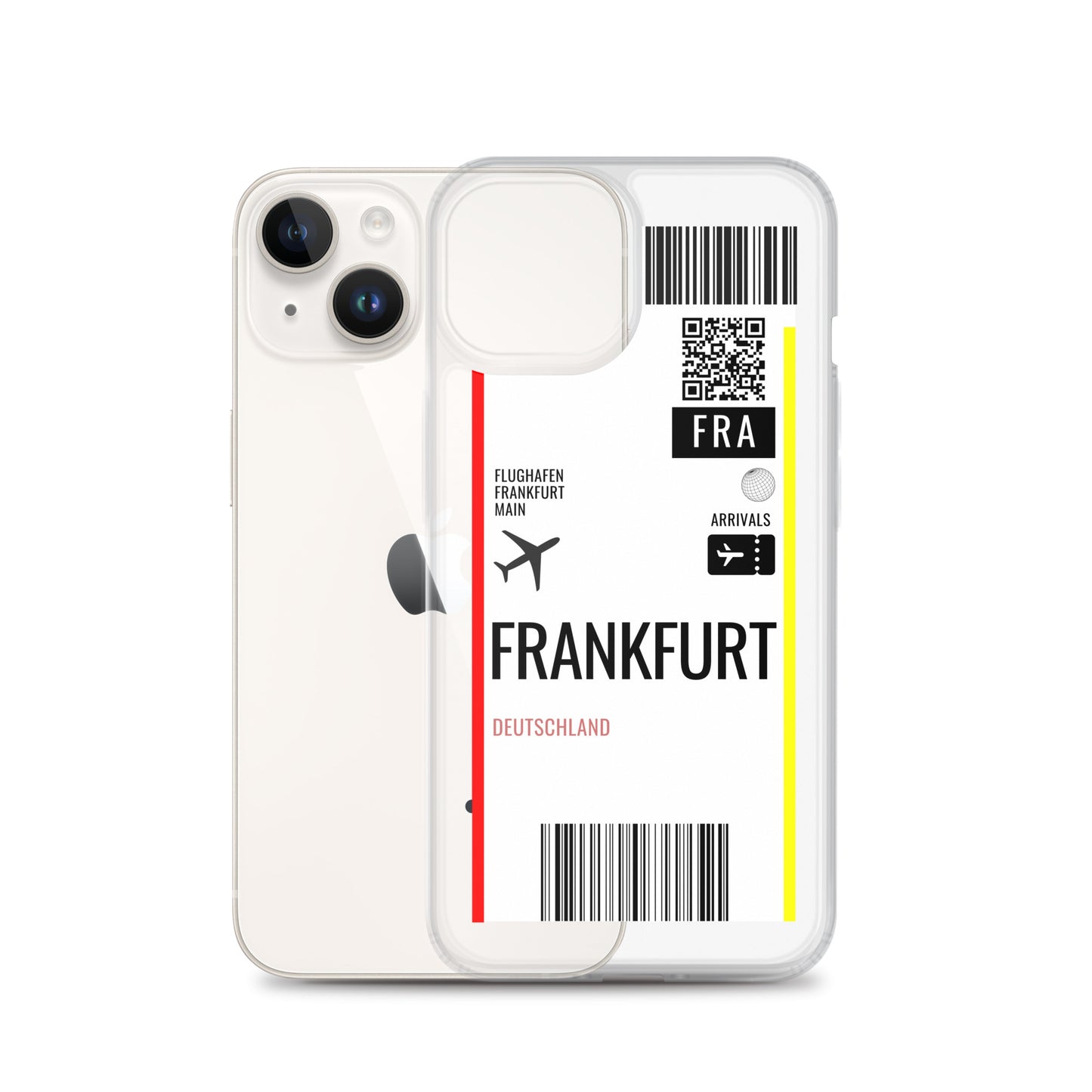 FRANKFURT Clear Case for iPhone®