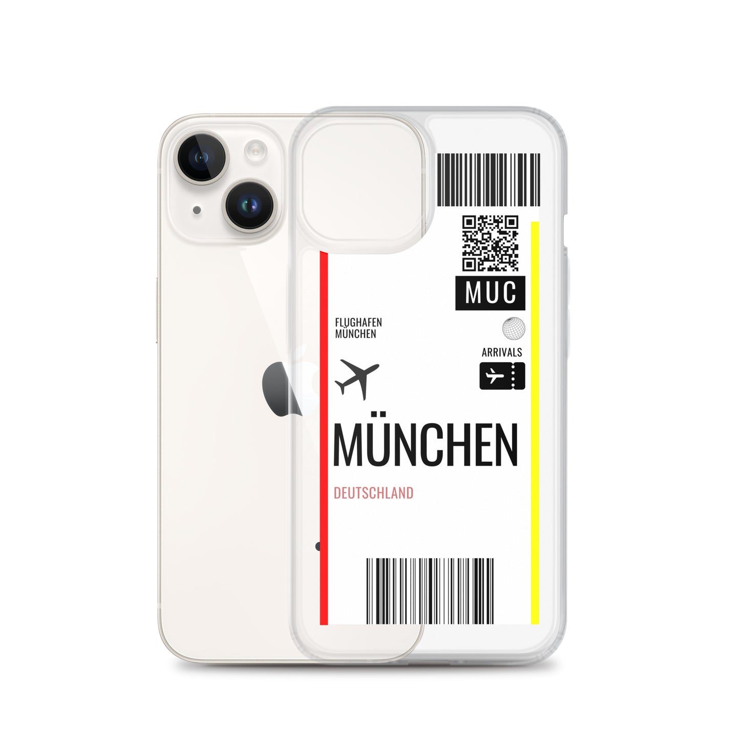 MÜNCHEN Clear Case for iPhone®