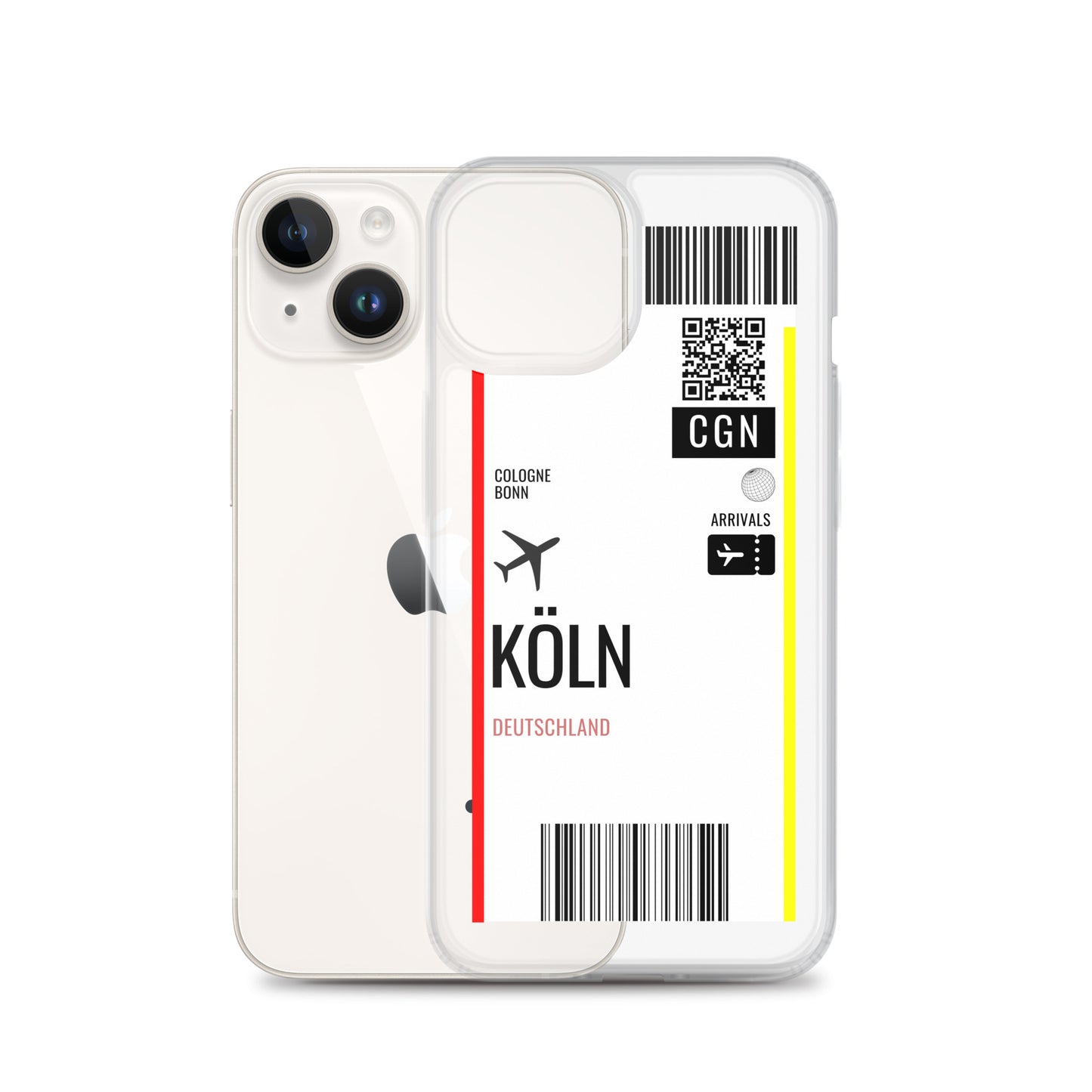 KÖLN Clear Case for iPhone®