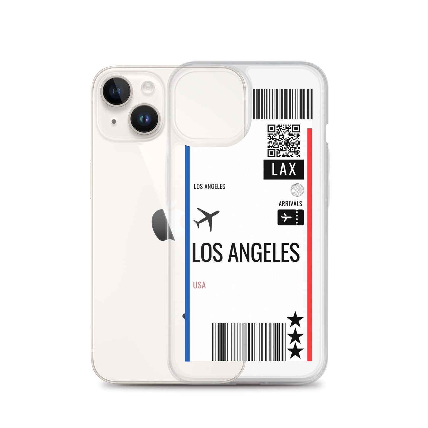 LOS ANGELES Clear Case for iPhone®