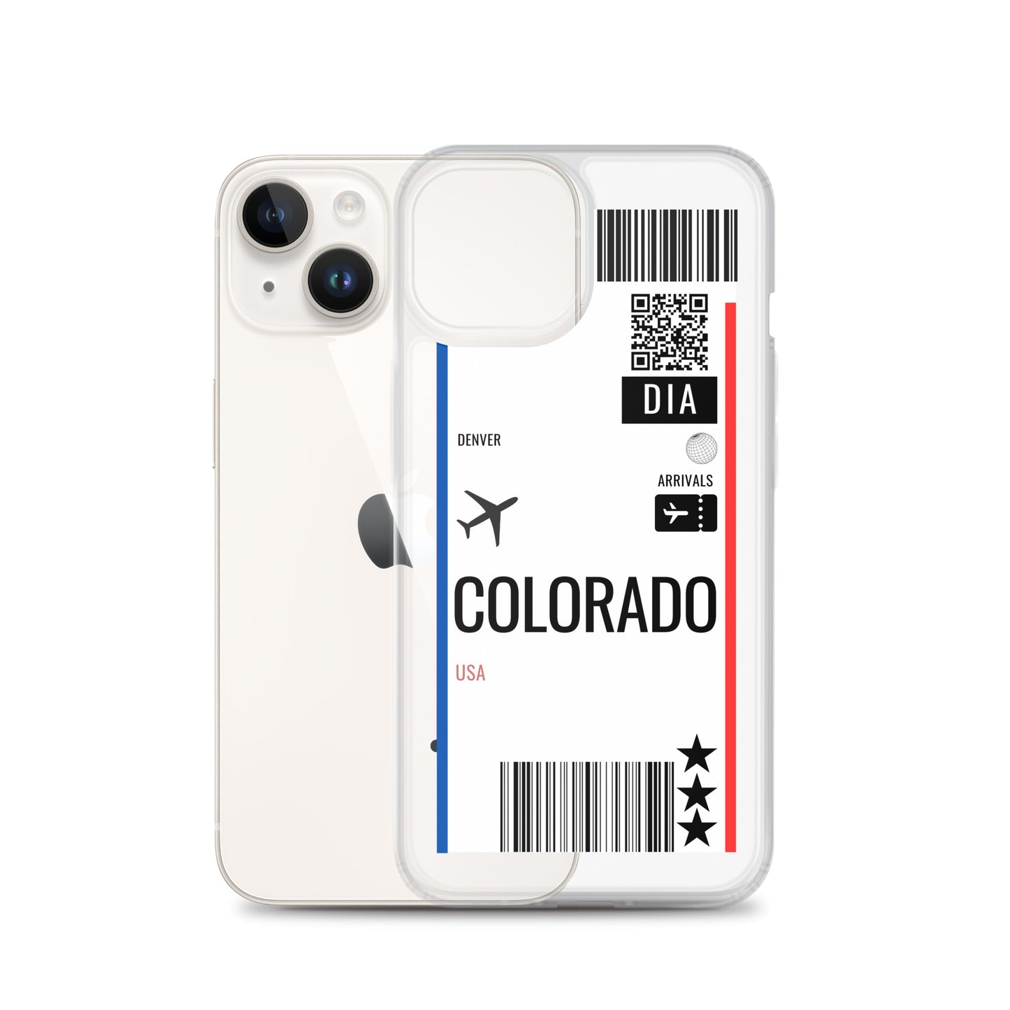 COLORADO Clear Case for iPhone®