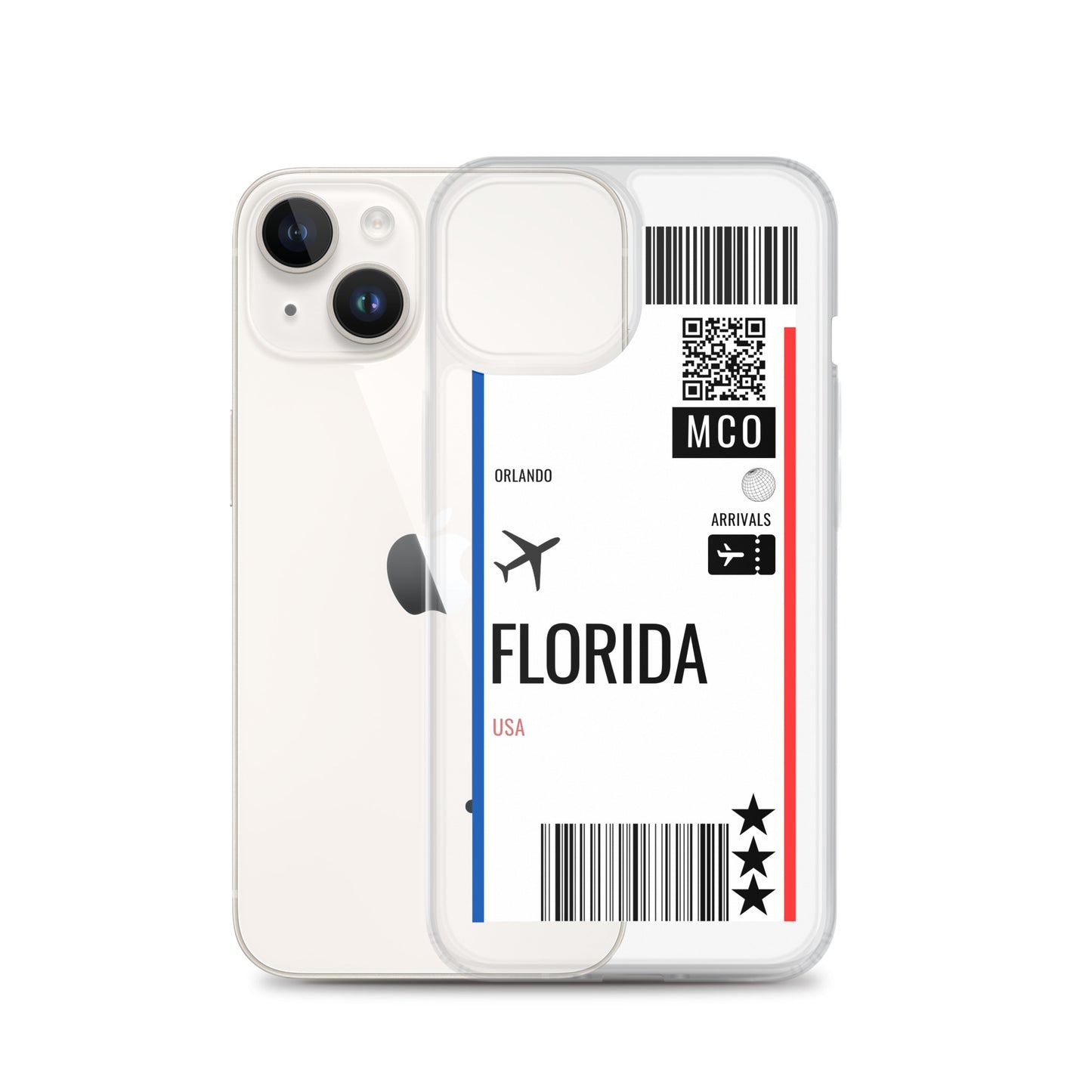 FLORIDA Clear Case for iPhone®