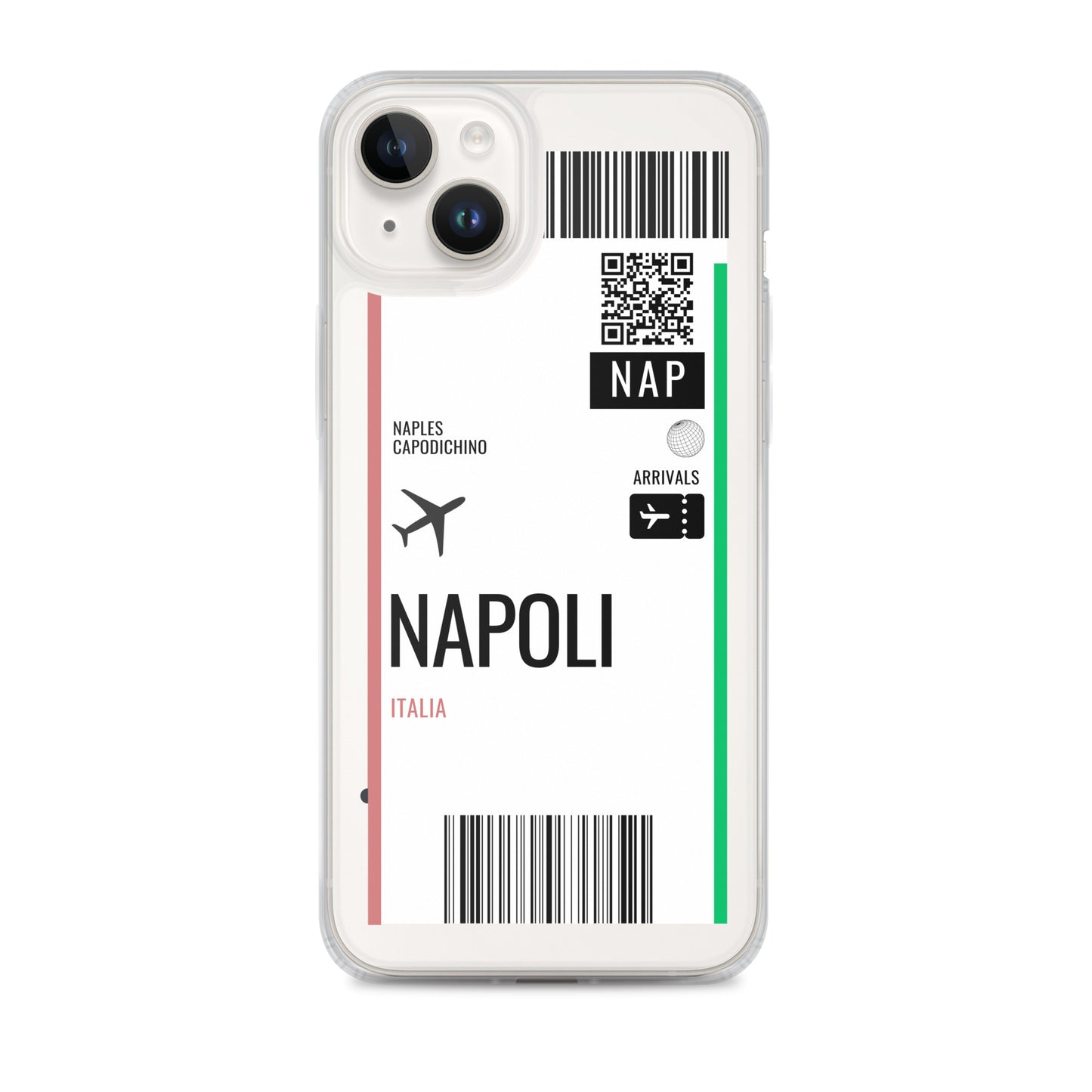 NAPOLI Clear Case for iPhone®