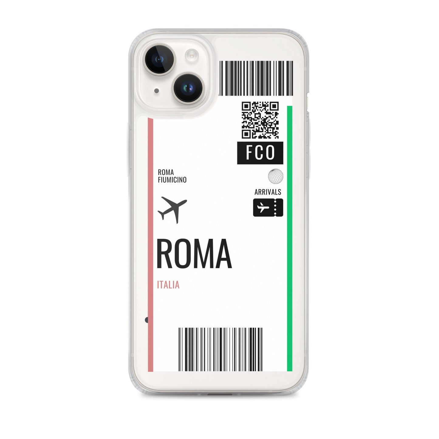 ROMA Clear Case for iPhone®