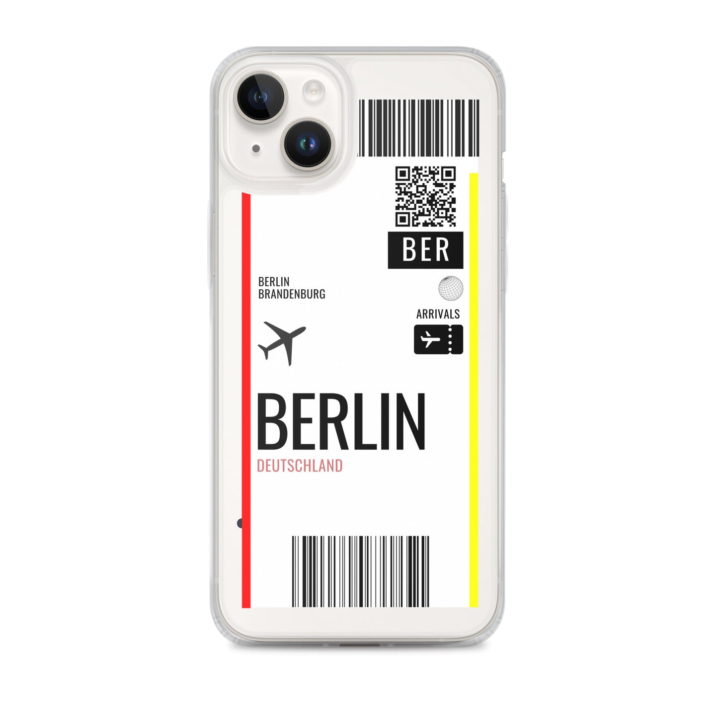 BERLIN Clear Case for iPhone®