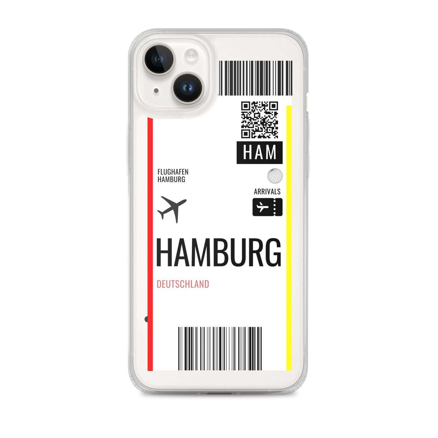 HAMBURG Clear Case for iPhone®