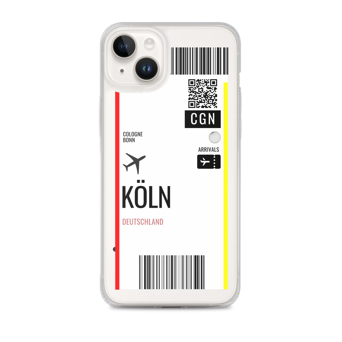 KÖLN Clear Case for iPhone®