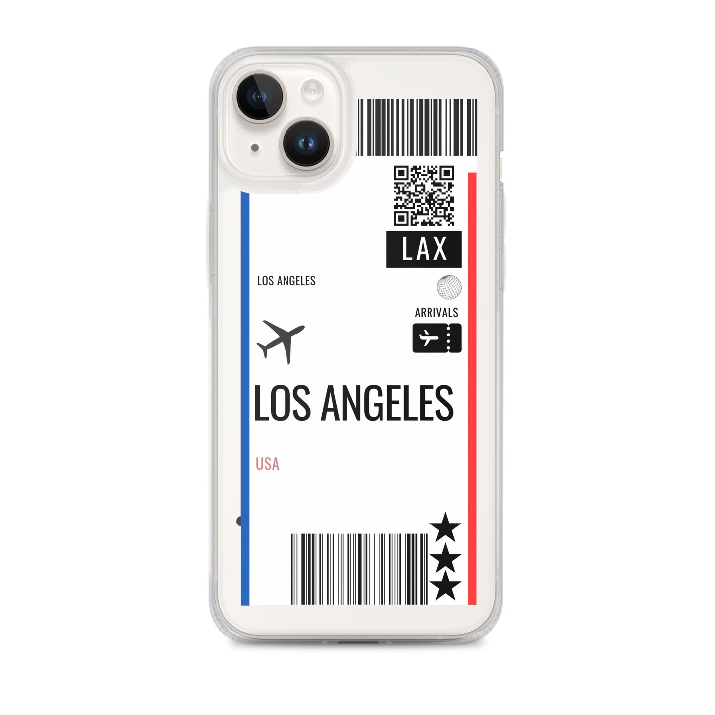 LOS ANGELES Clear Case for iPhone®