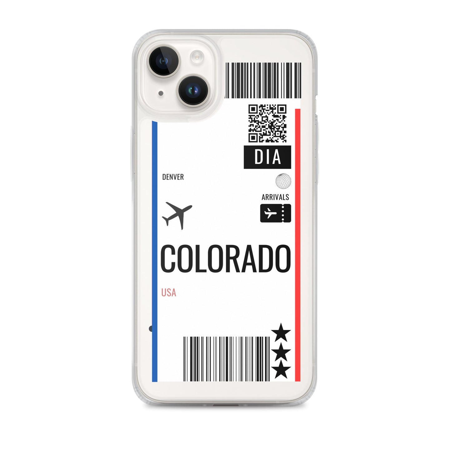 COLORADO Clear Case for iPhone®