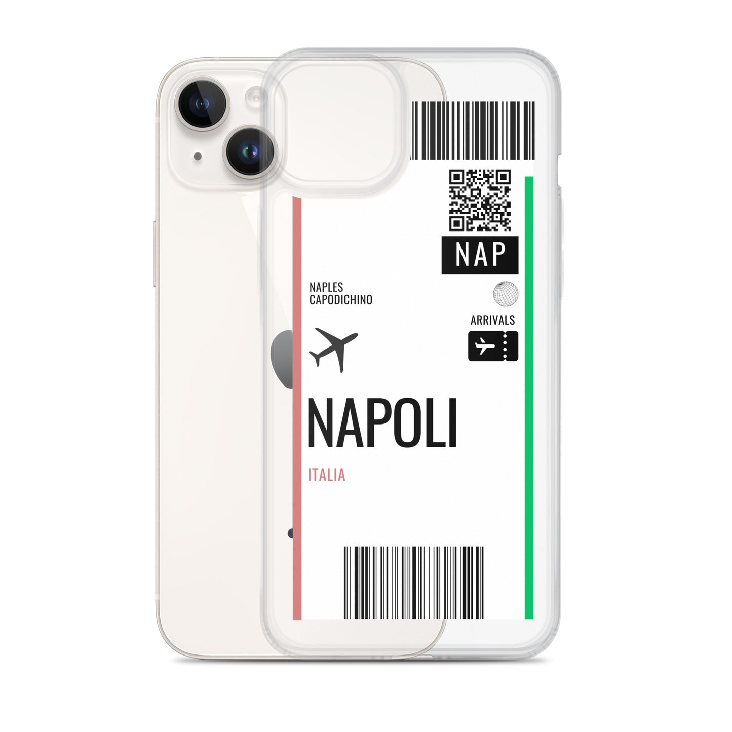 NAPOLI Clear Case for iPhone®