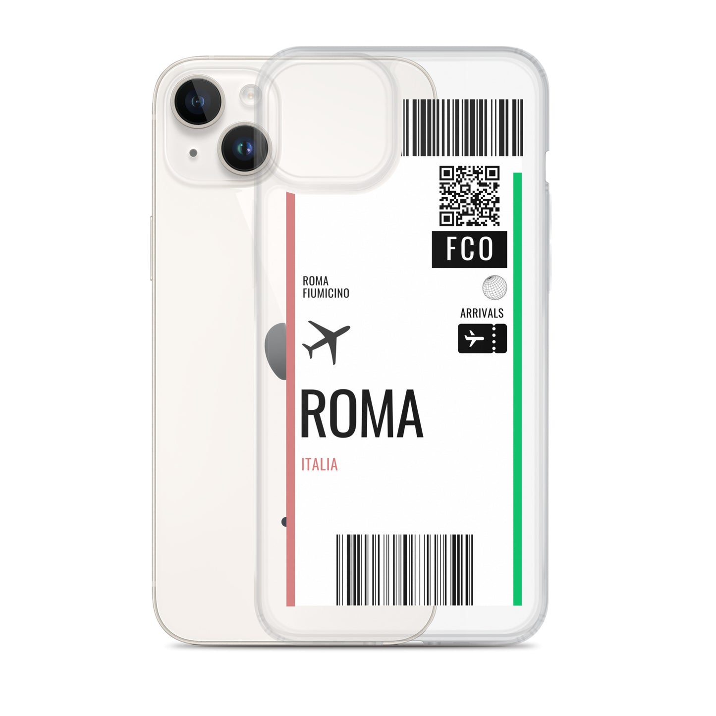 ROMA Clear Case for iPhone®