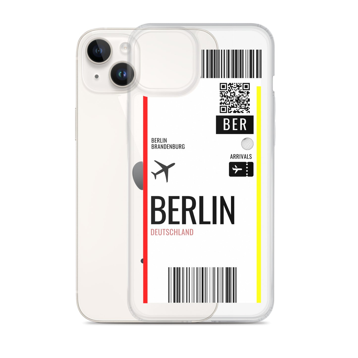 BERLIN Clear Case for iPhone®