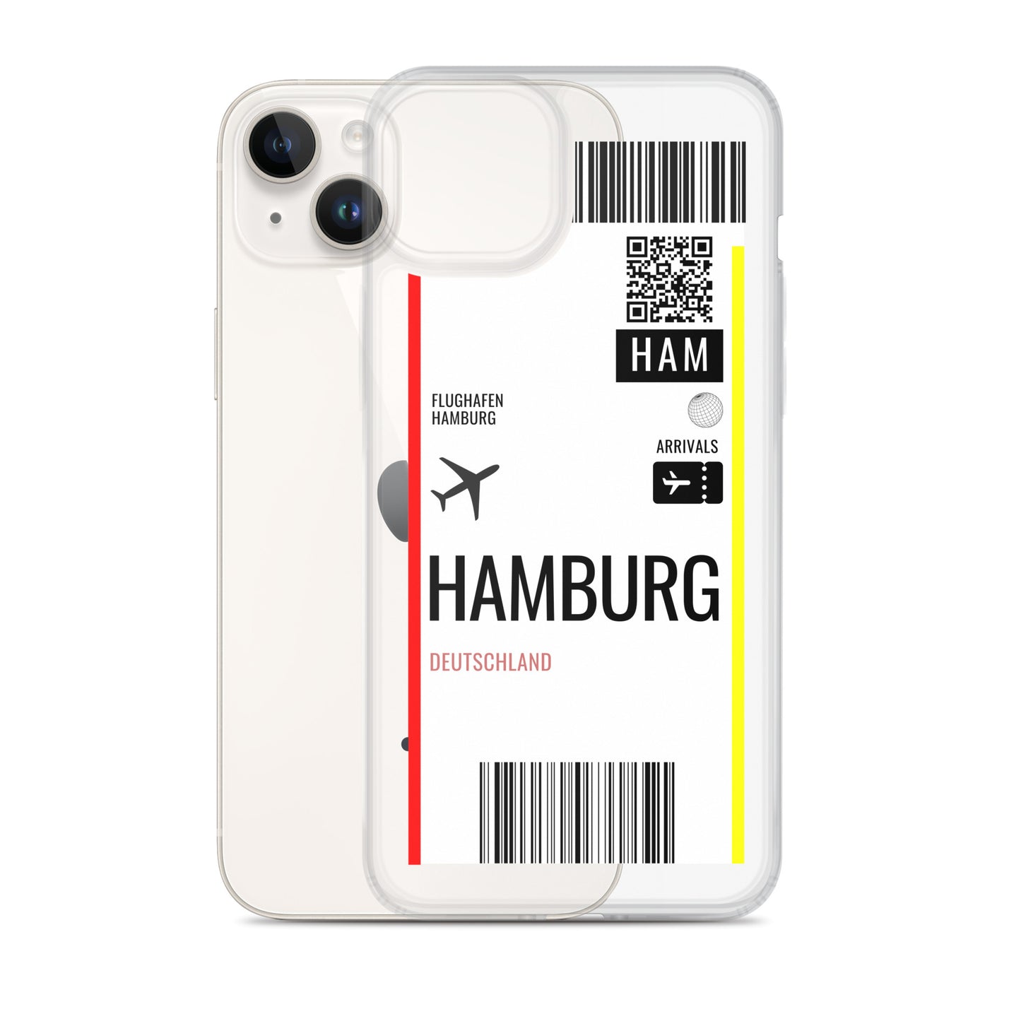 HAMBURG Clear Case for iPhone®