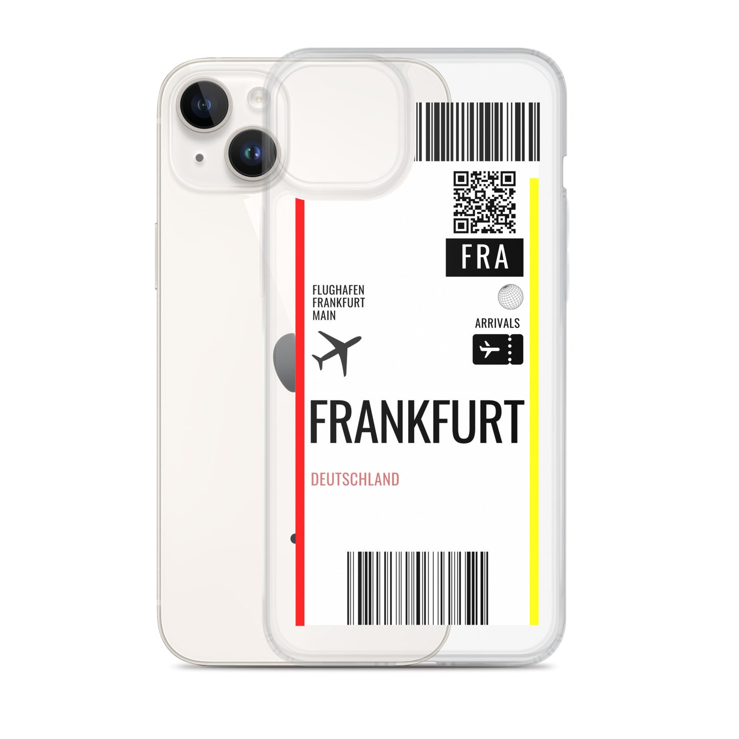 FRANKFURT Clear Case for iPhone®