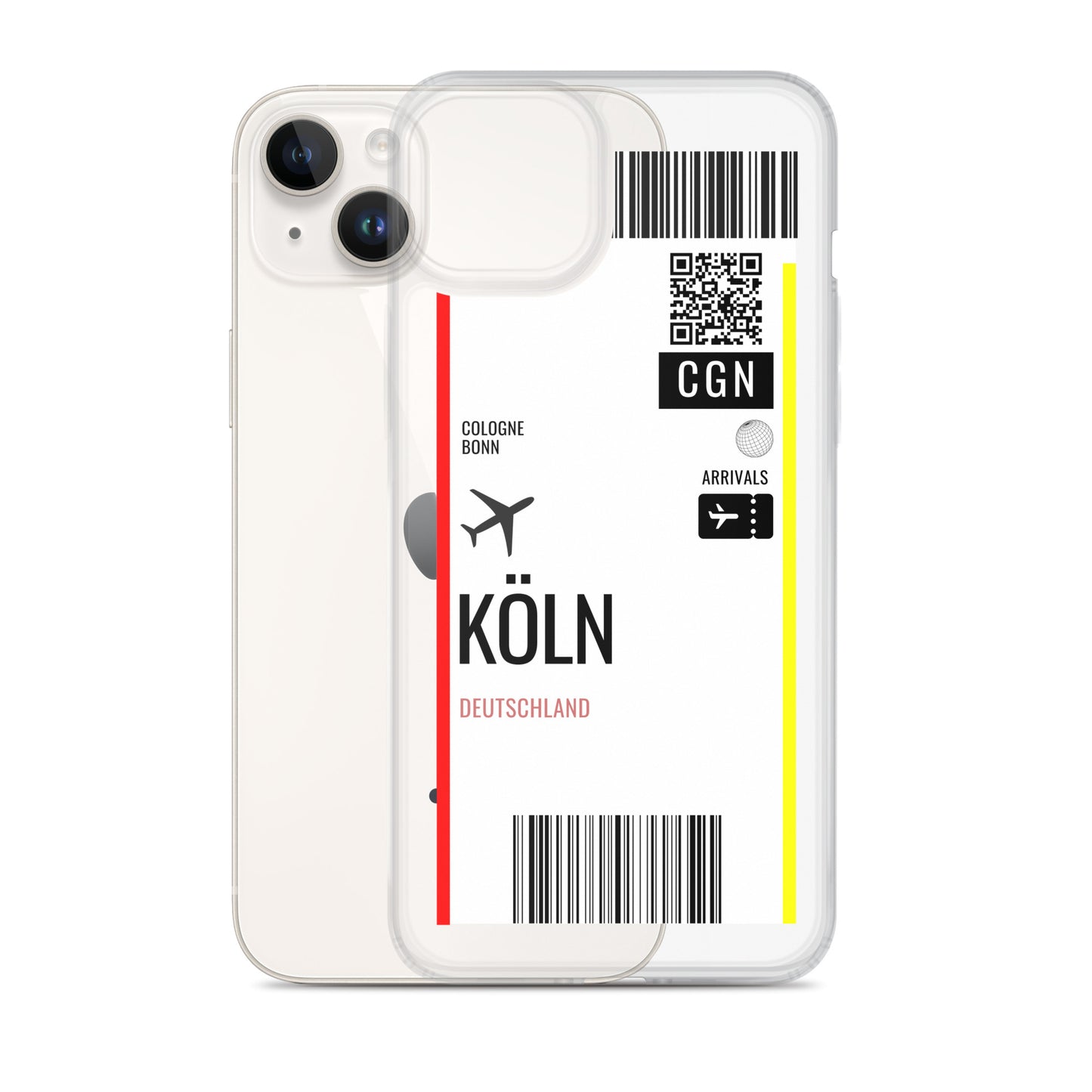 KÖLN Clear Case for iPhone®