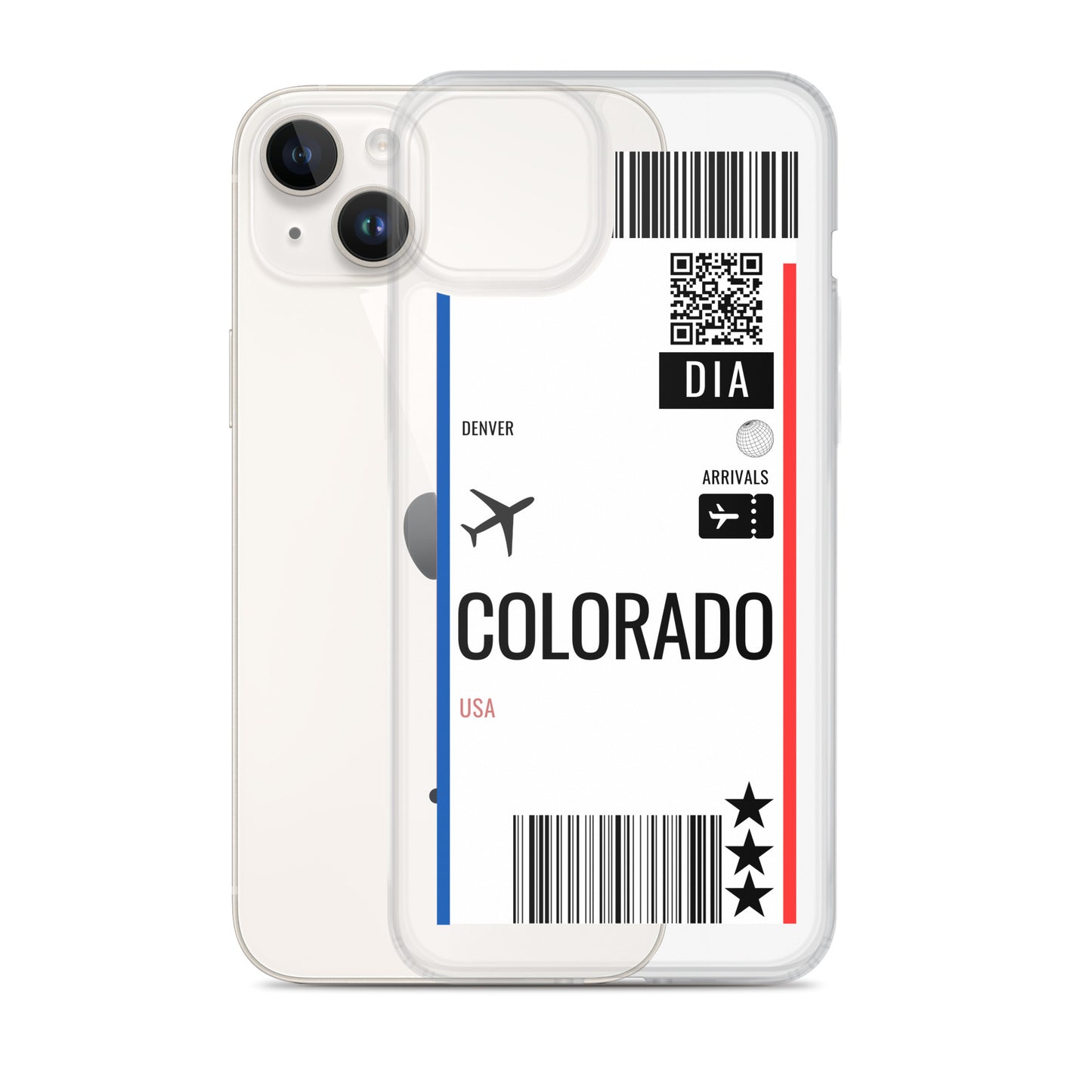 COLORADO Clear Case for iPhone®