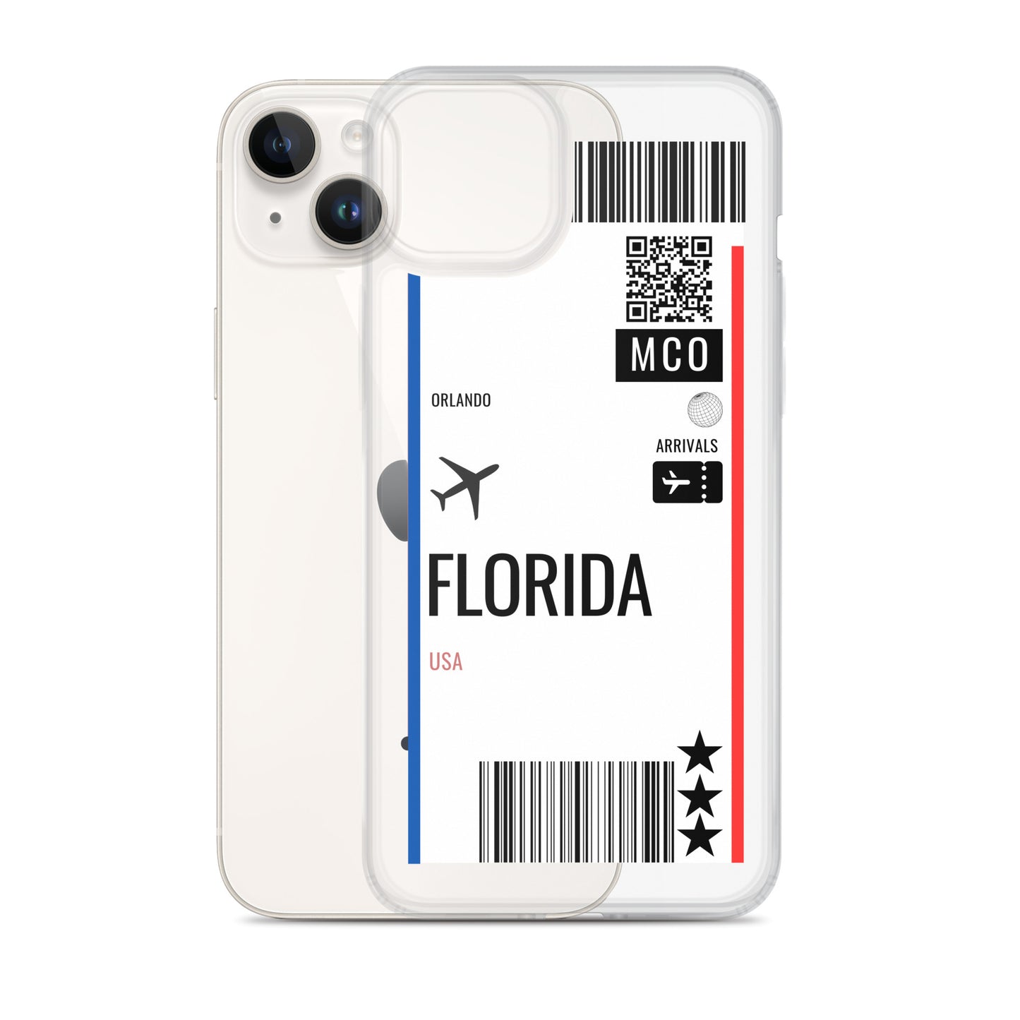 FLORIDA Clear Case for iPhone®