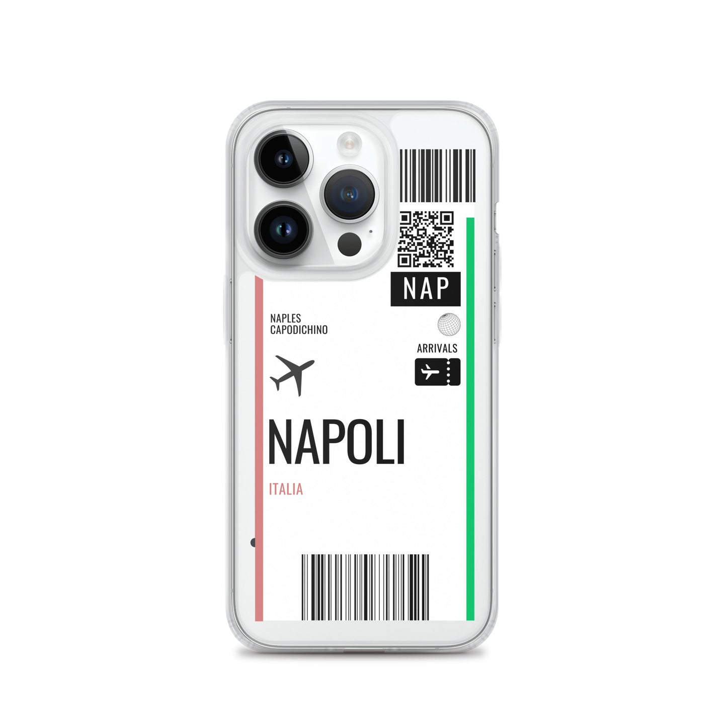 NAPOLI Clear Case for iPhone®