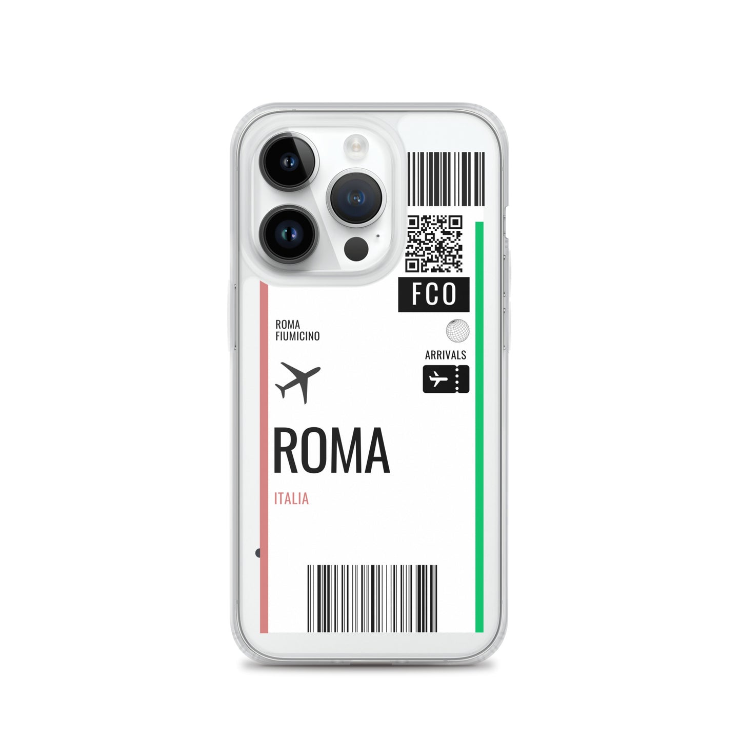 ROMA Clear Case for iPhone®