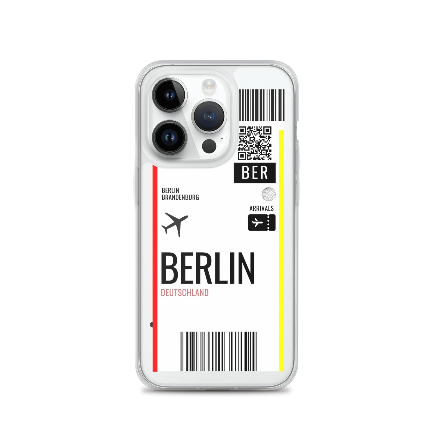 BERLIN Clear Case for iPhone®