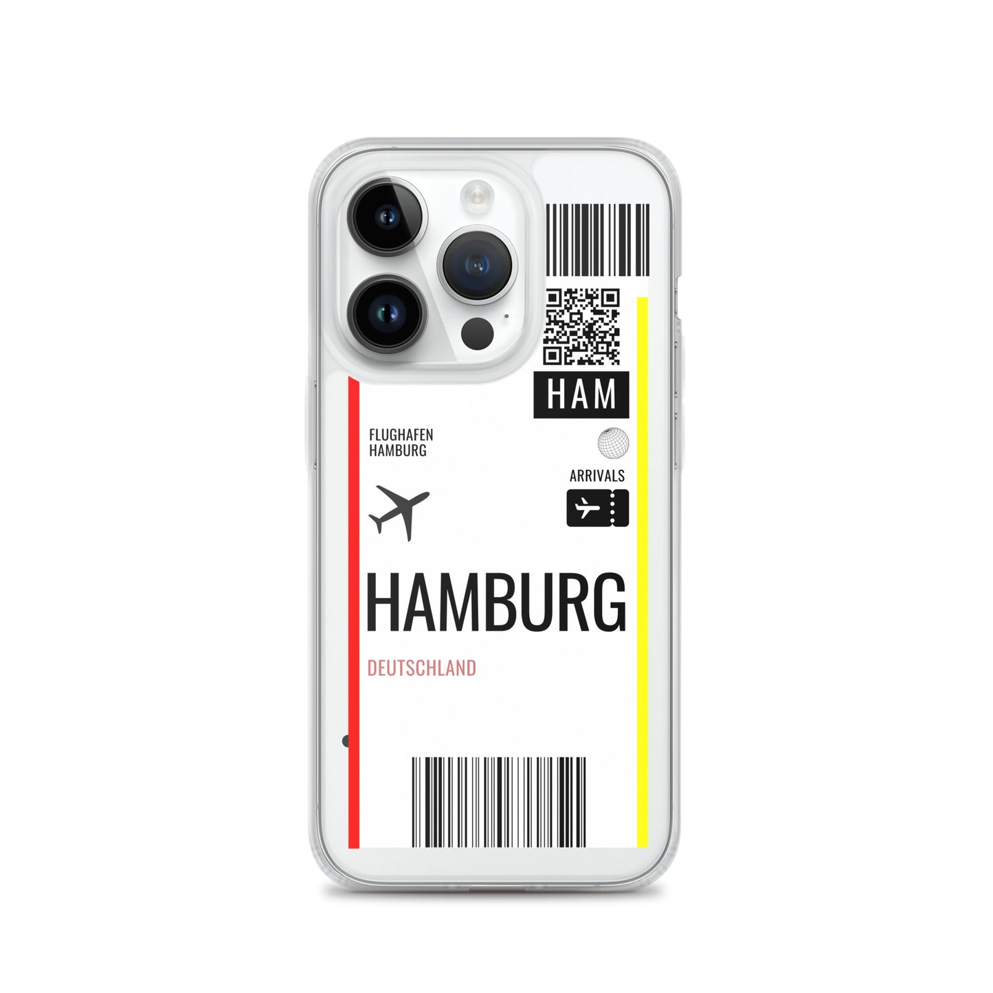 HAMBURG Clear Case for iPhone®