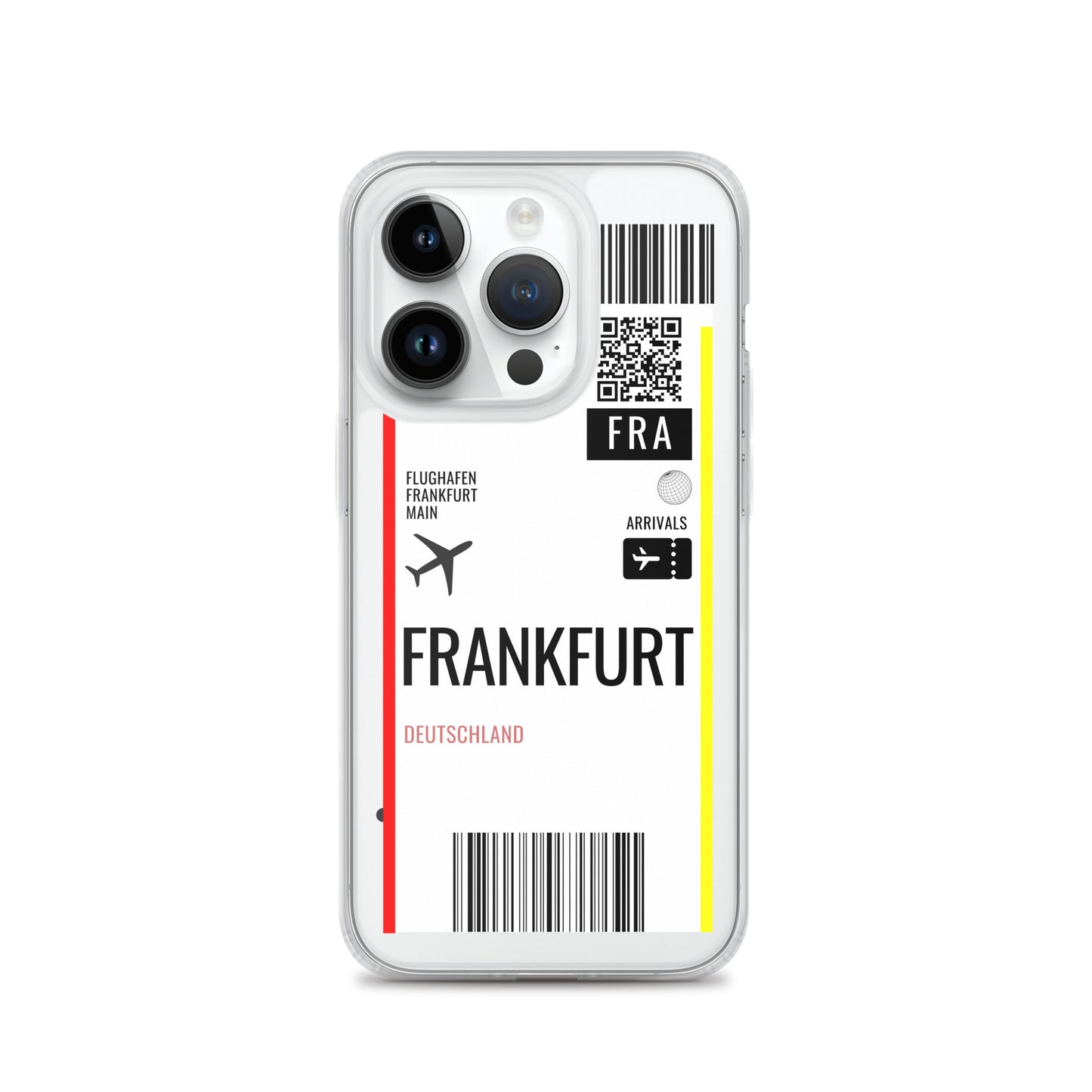 FRANKFURT Clear Case for iPhone®