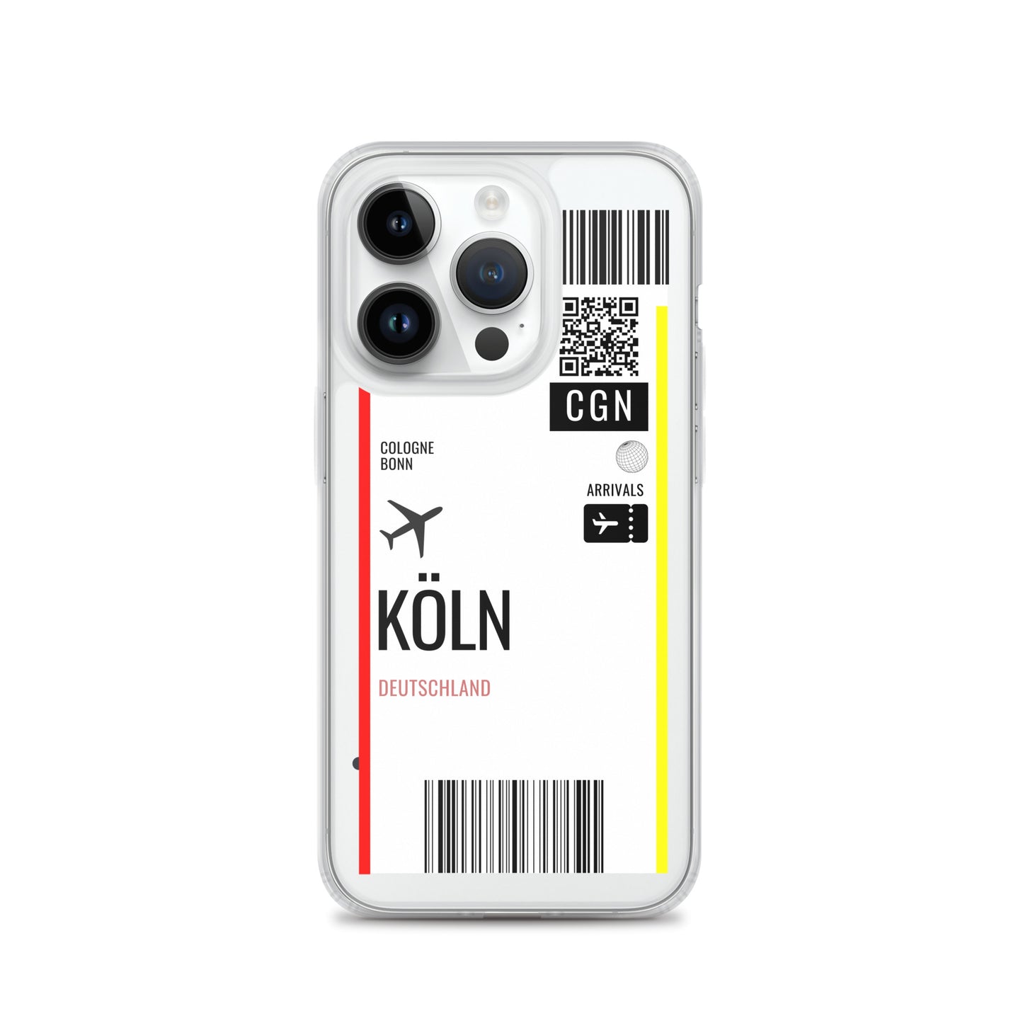 KÖLN Clear Case for iPhone®