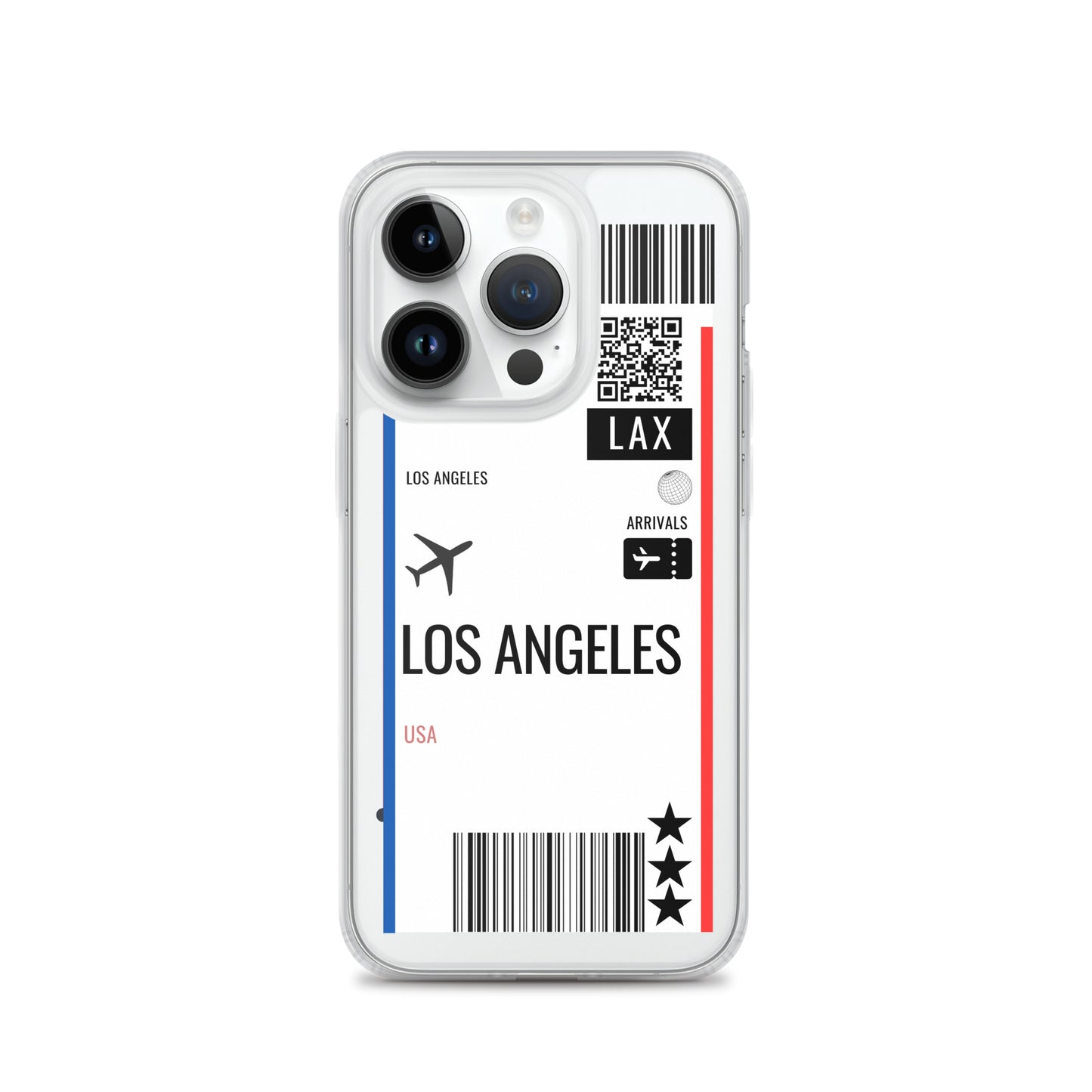 LOS ANGELES Clear Case for iPhone®