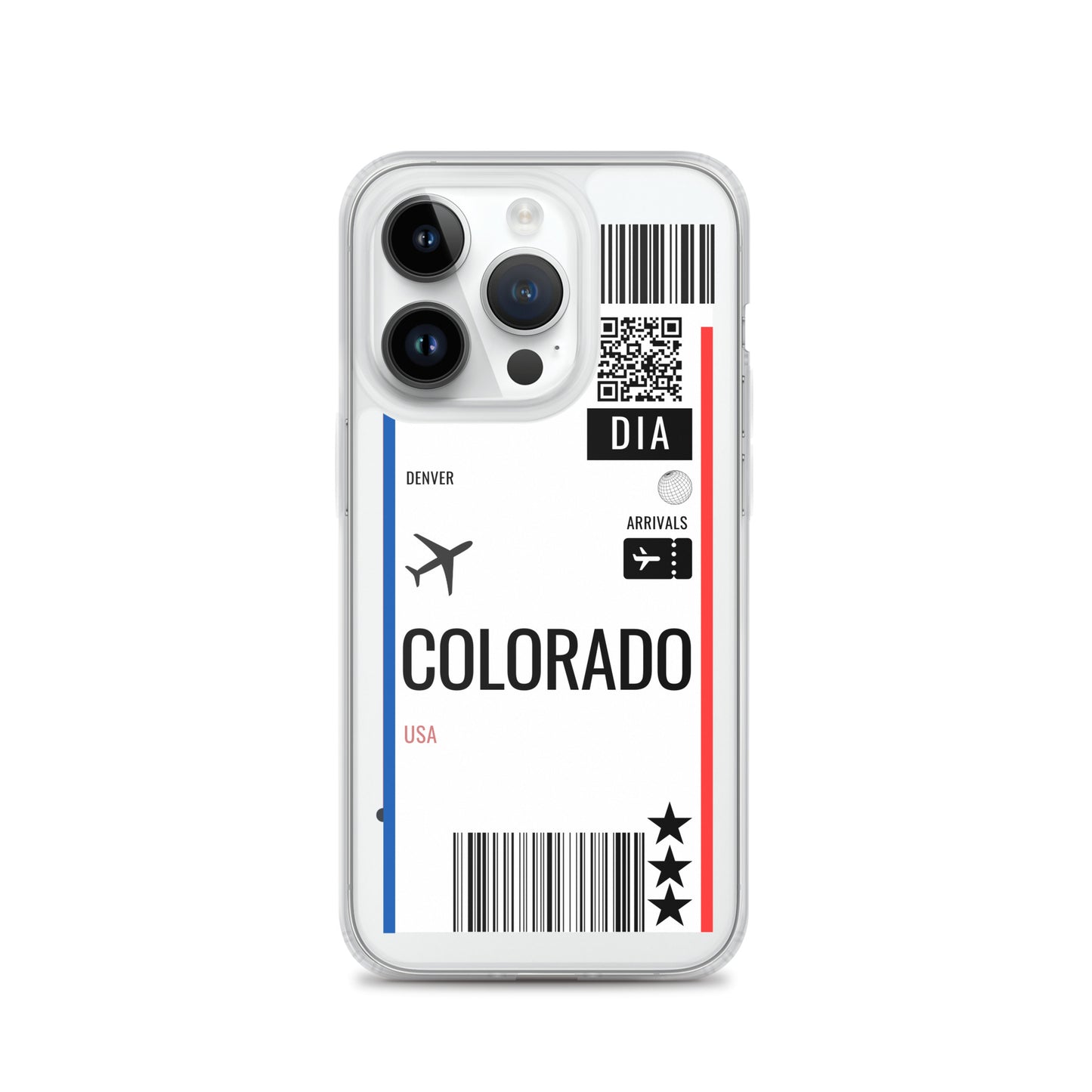 COLORADO Clear Case for iPhone®