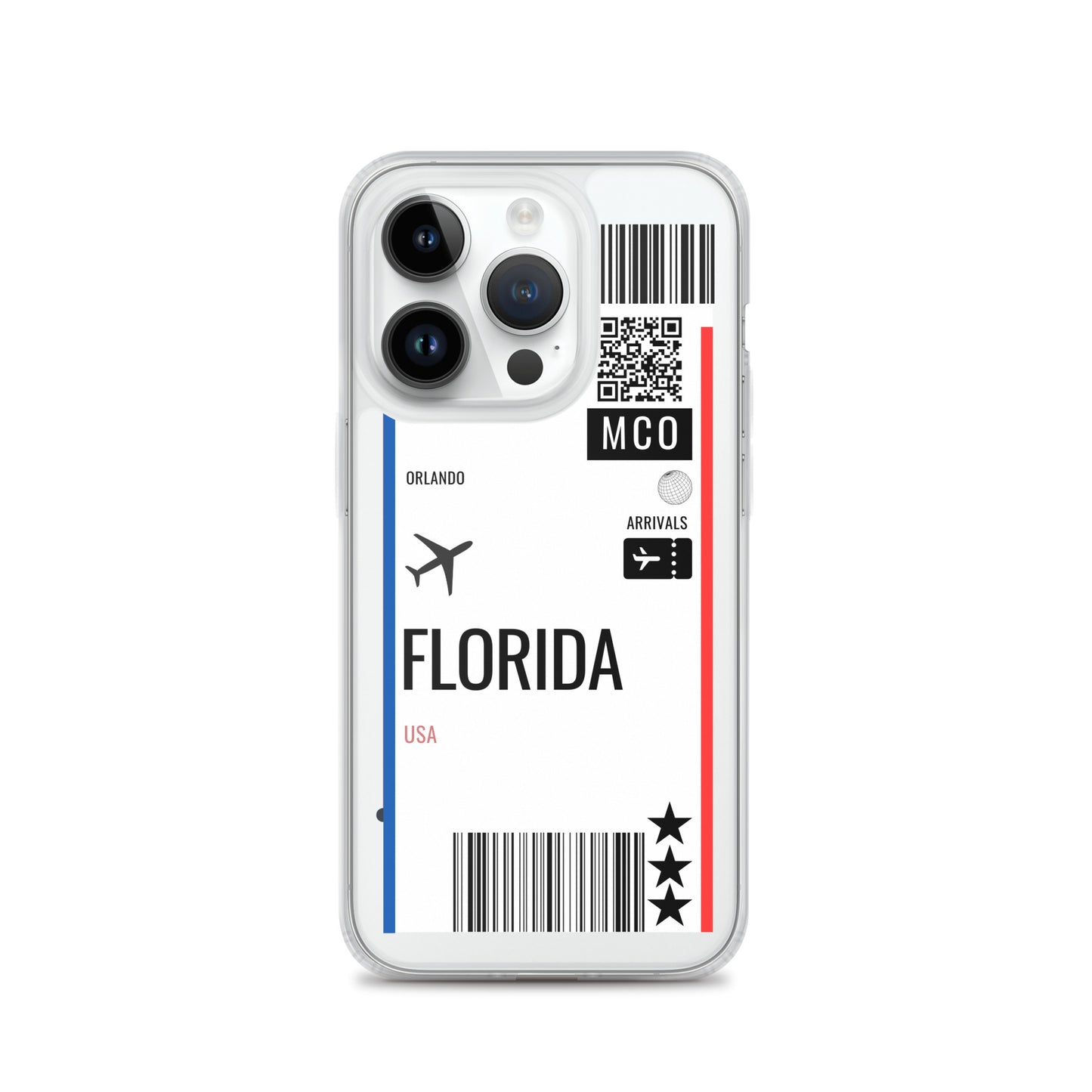 FLORIDA Clear Case for iPhone®