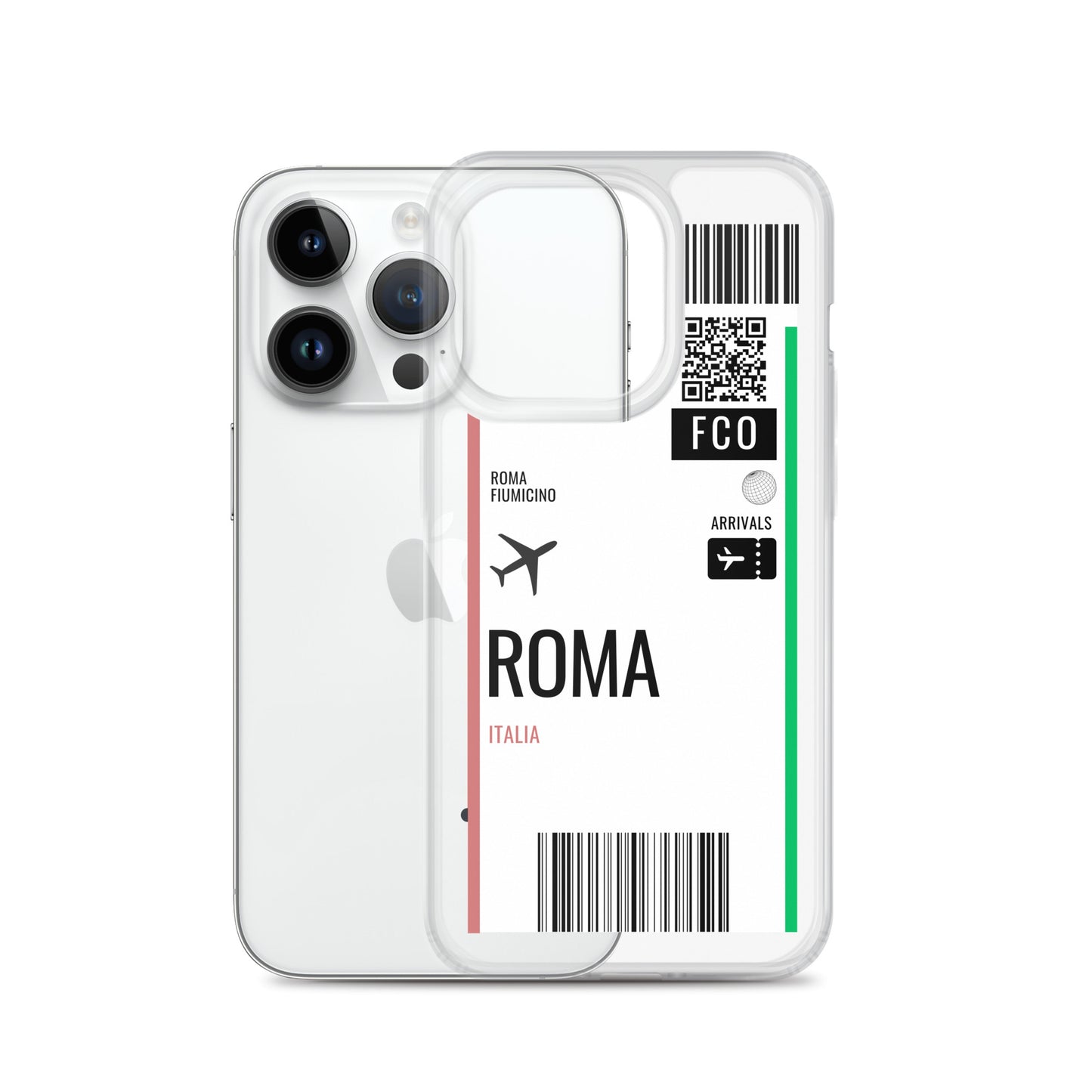 ROMA Clear Case for iPhone®