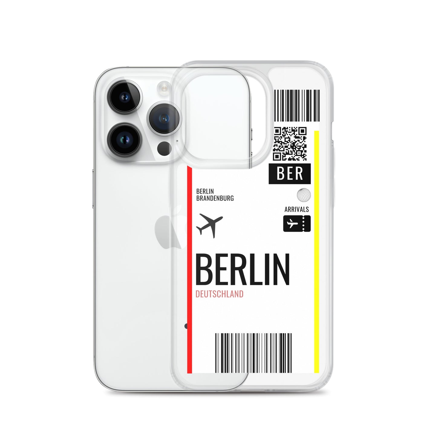 BERLIN Clear Case for iPhone®