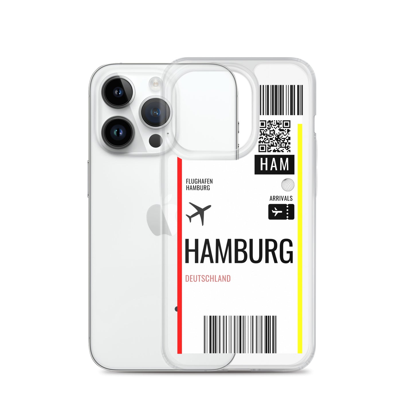 HAMBURG Clear Case for iPhone®