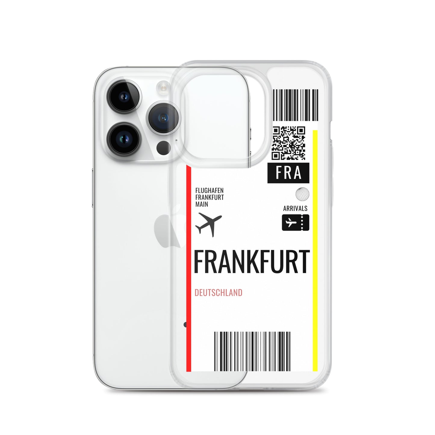 FRANKFURT Clear Case for iPhone®