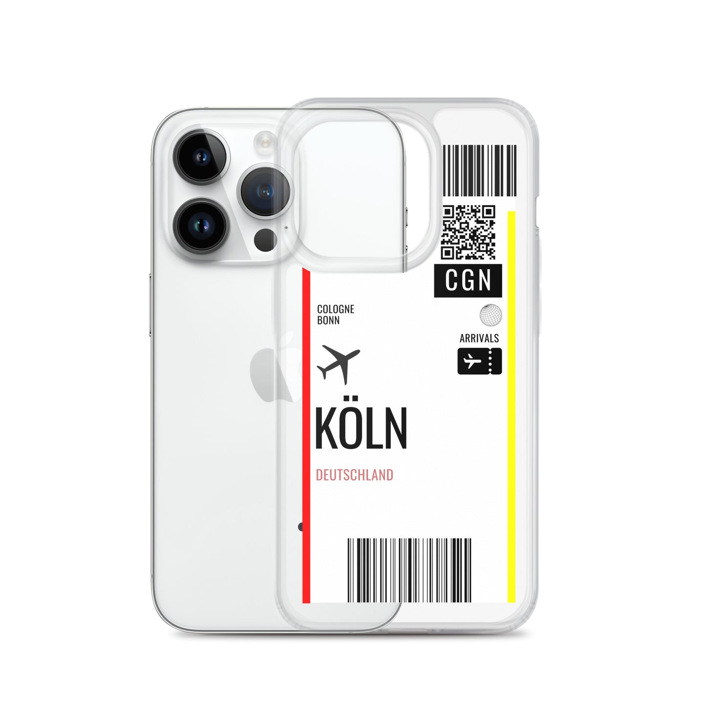 KÖLN Clear Case for iPhone®