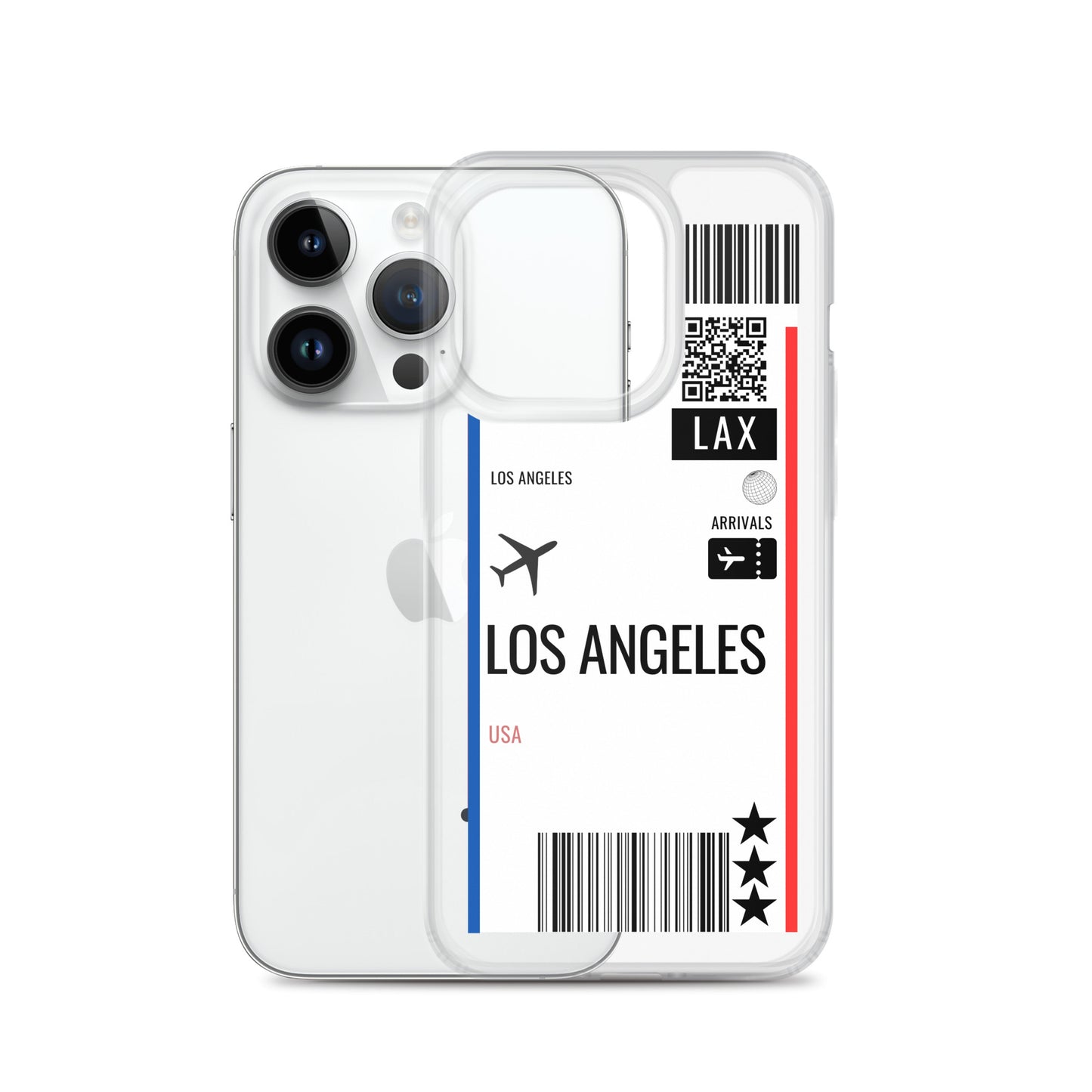 LOS ANGELES Clear Case for iPhone®