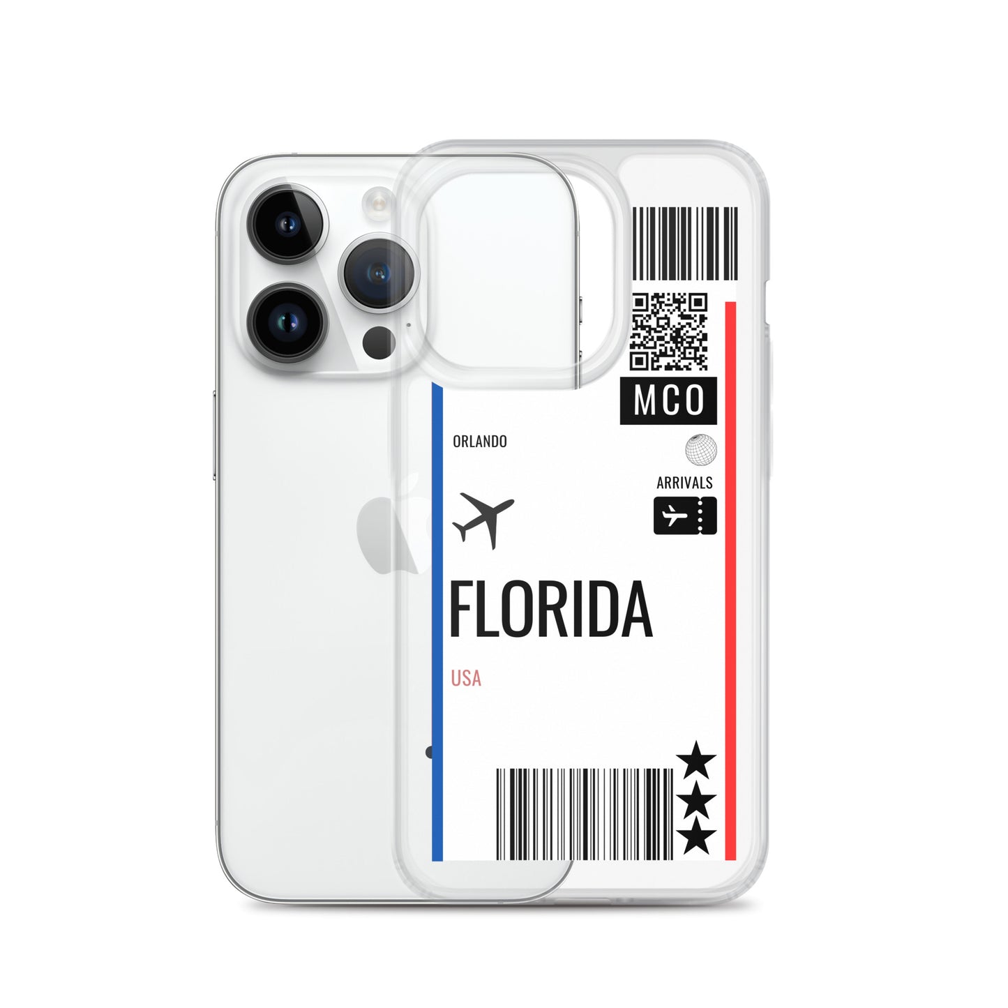 FLORIDA Clear Case for iPhone®