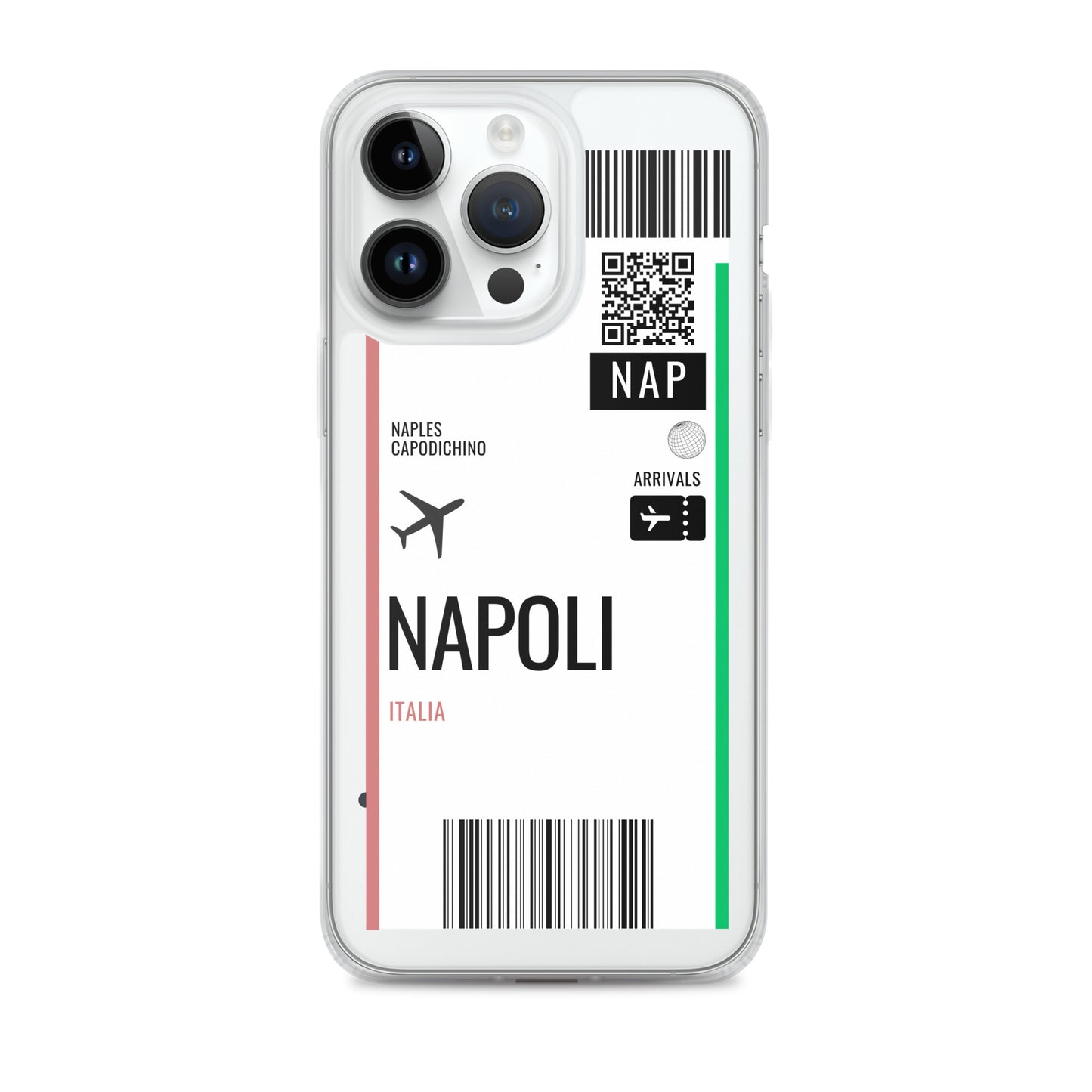 NAPOLI Clear Case for iPhone®