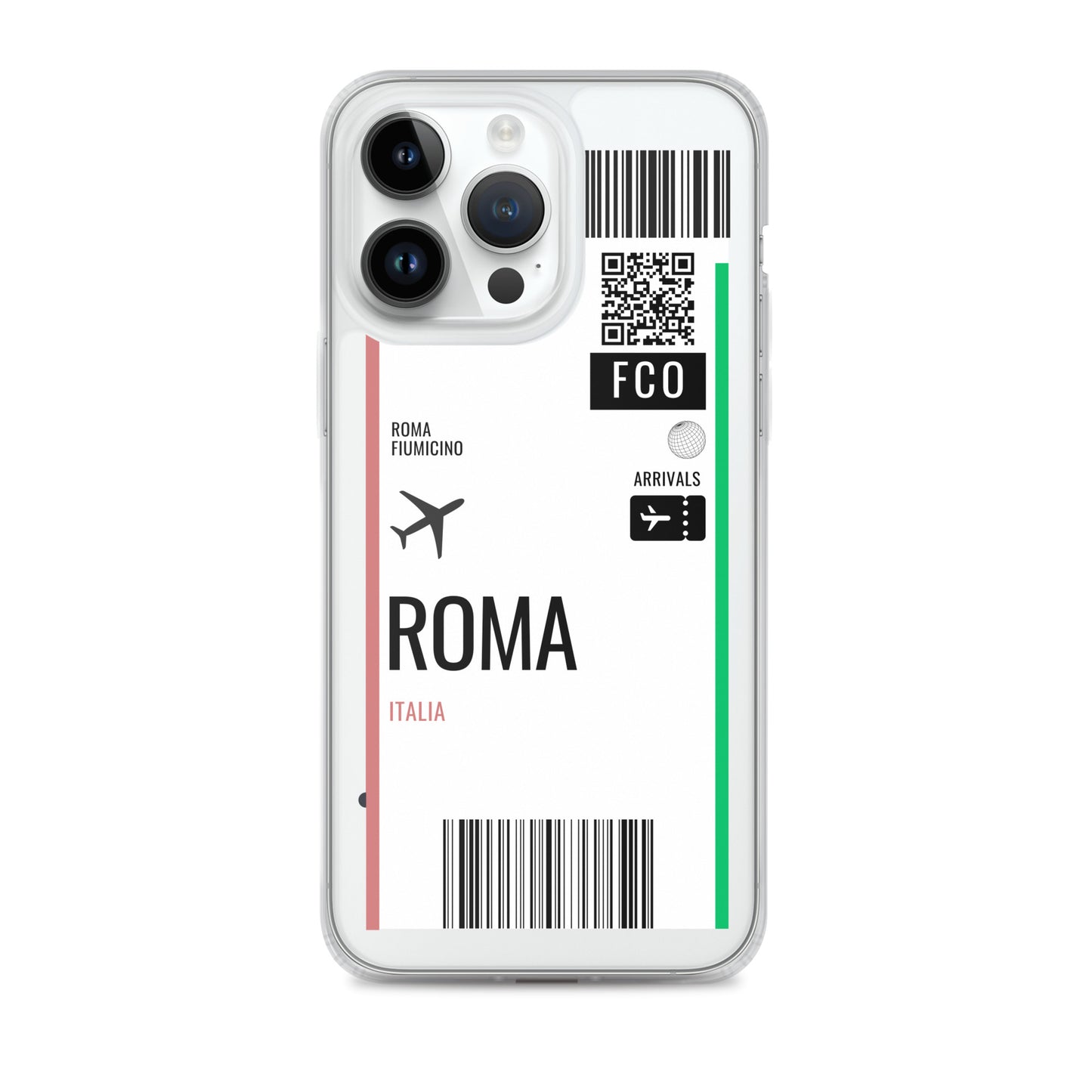 ROMA Clear Case for iPhone®