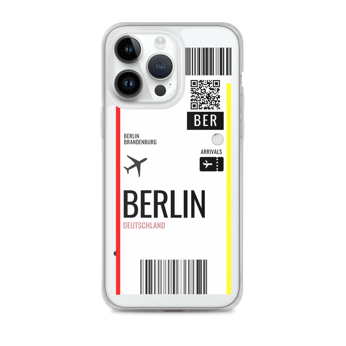 BERLIN Clear Case for iPhone®